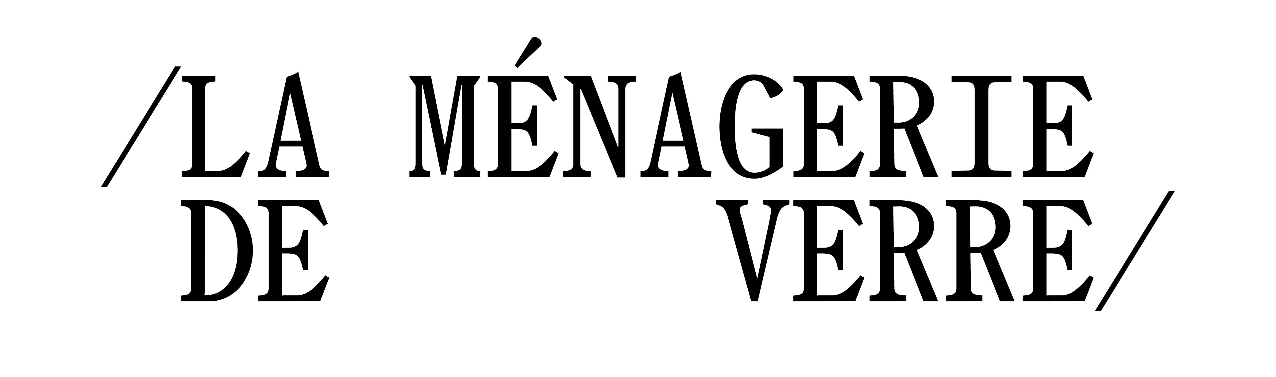 Logo de la Ménagerie de Verre