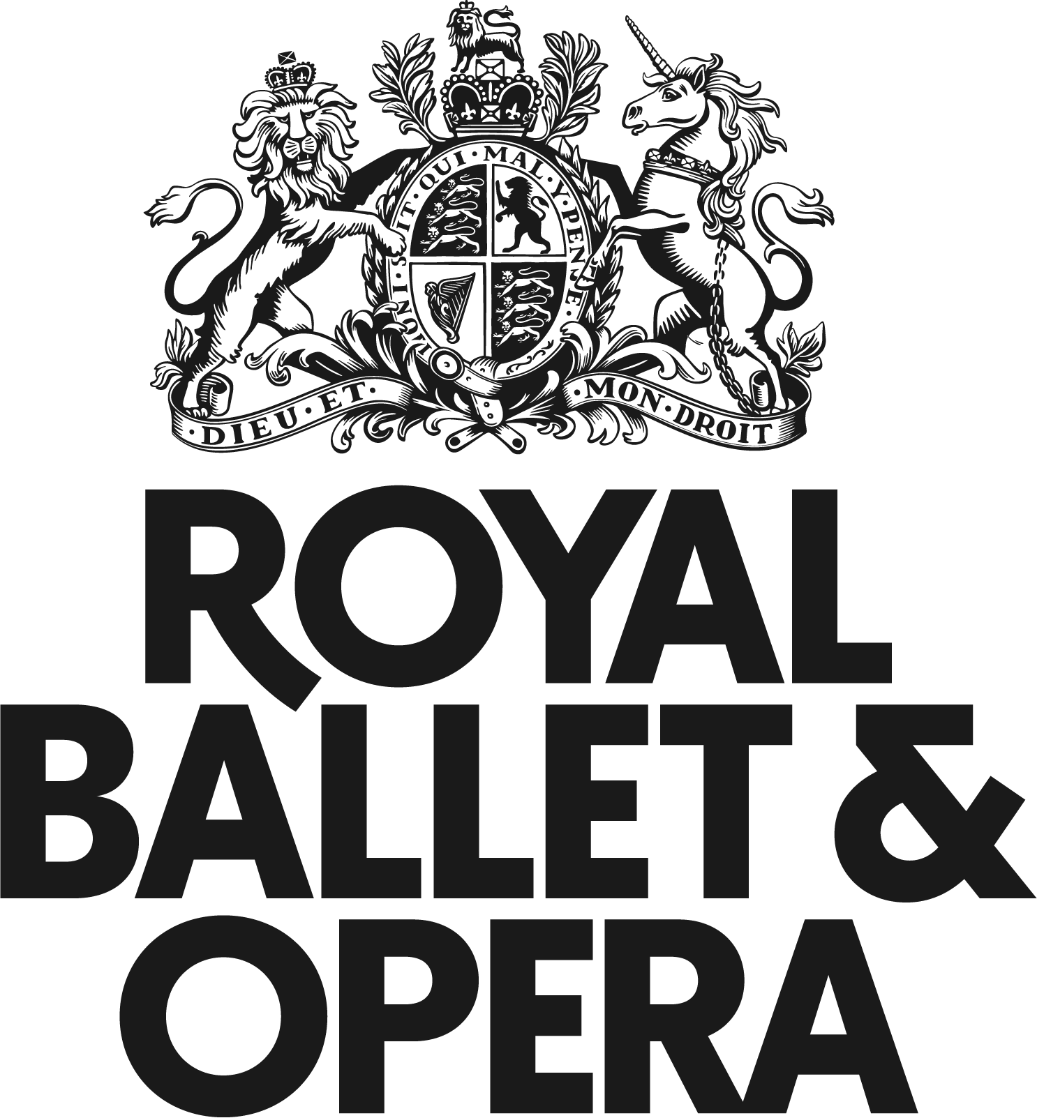 Logo du Royal Ballet and Opera
