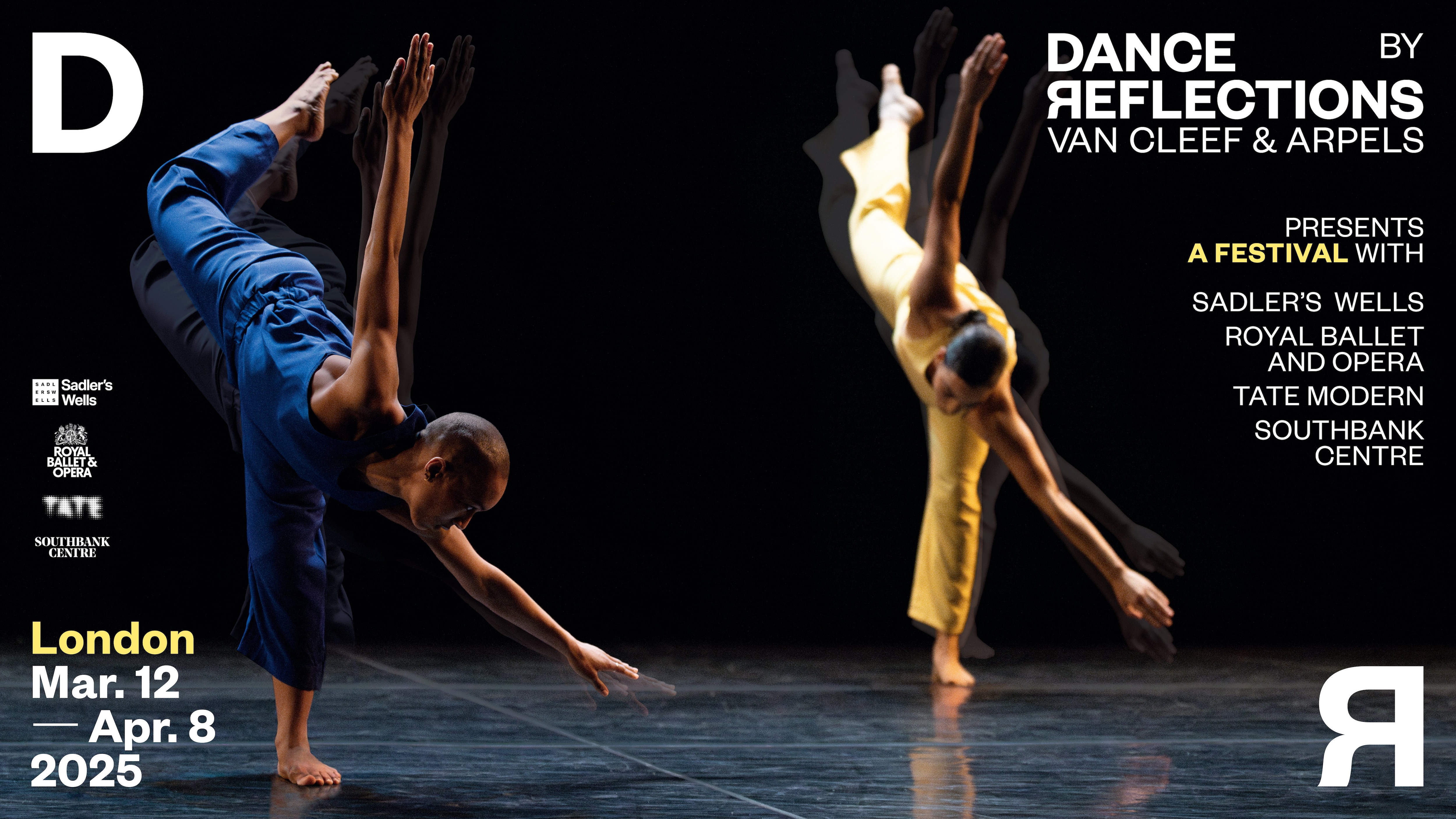 KV du festival Dance Reflections à Londres