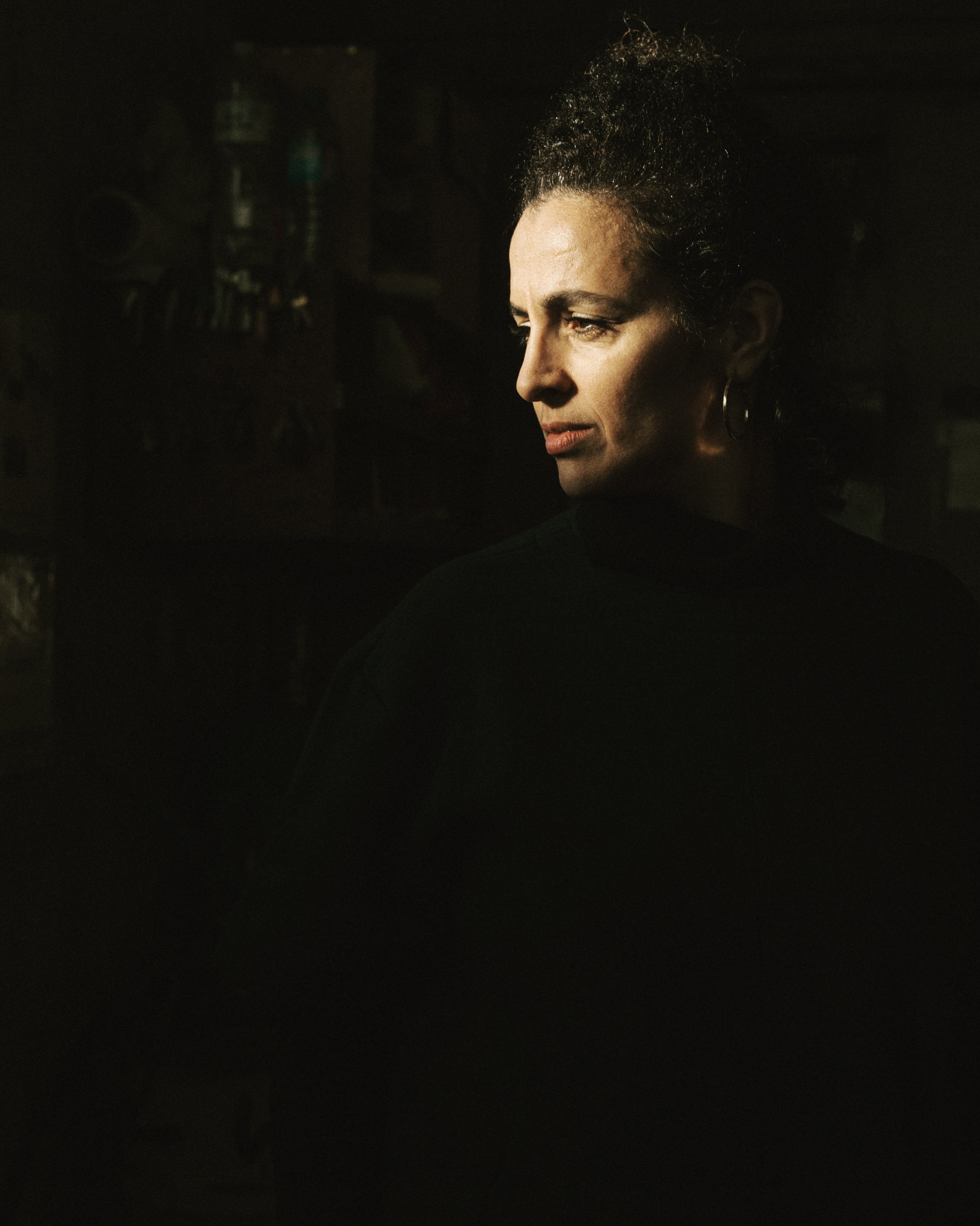 Portrait of Dalila Belaza