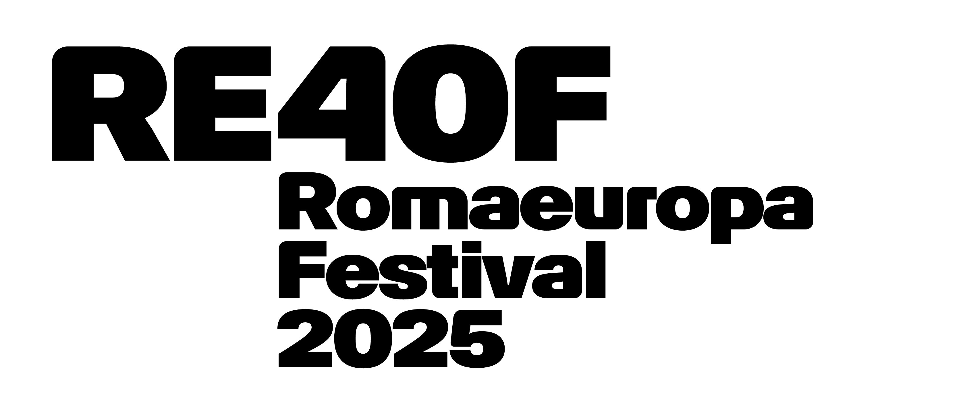 logo romaeuropa 2025