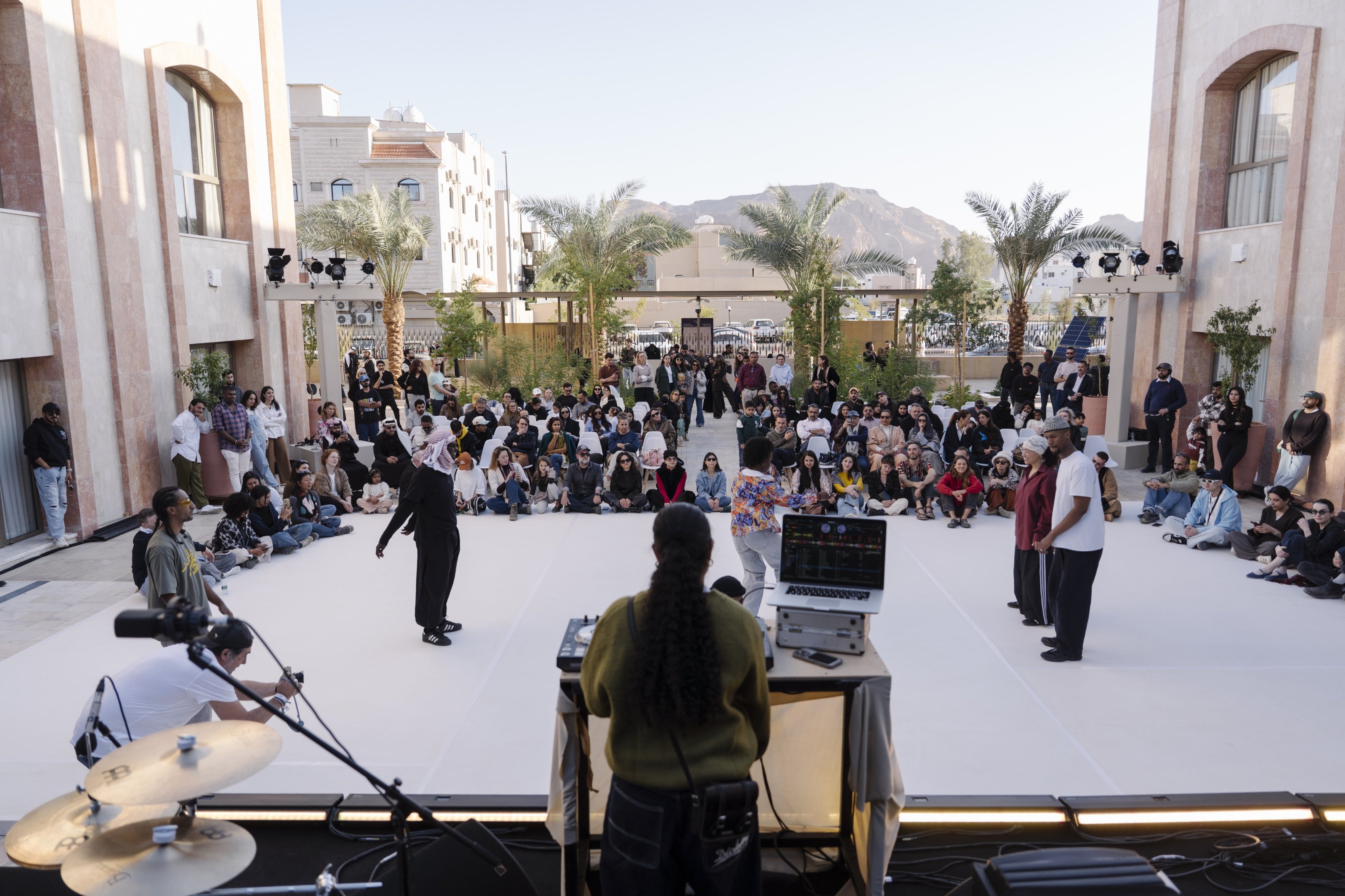 photographie du spectacle Break On