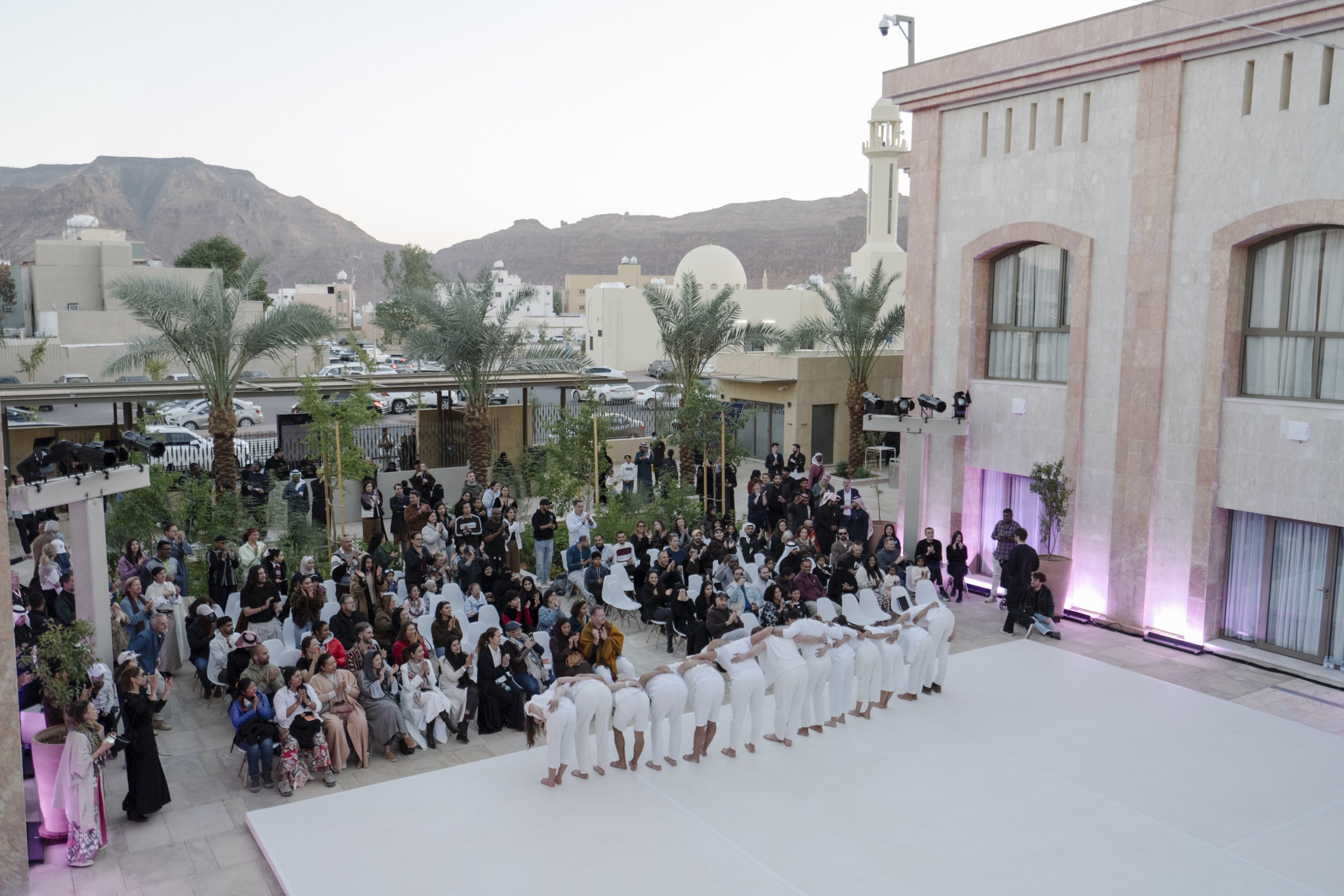 photographie du spectacle Les Traceurs