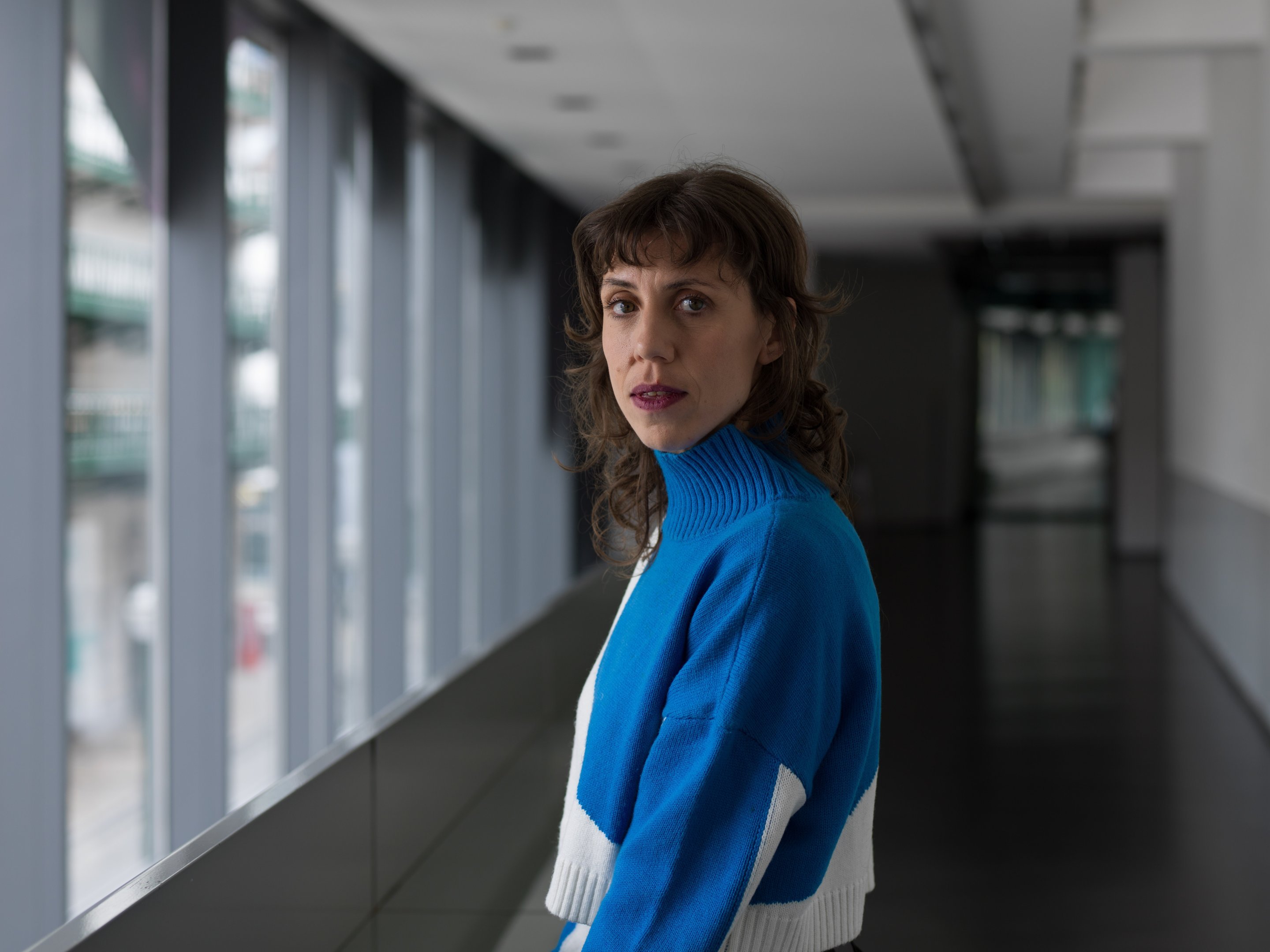 portrait de Katerina Andreou