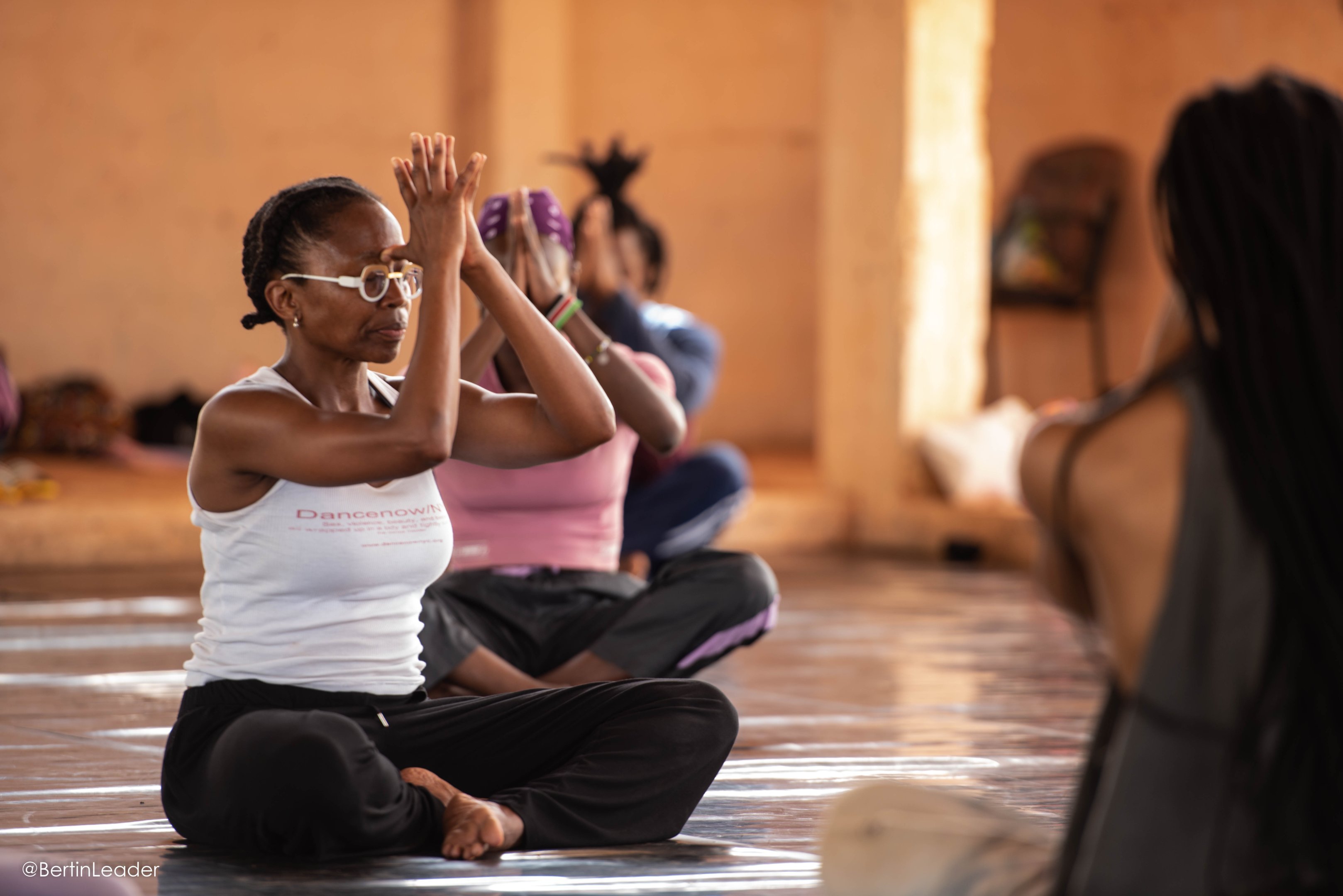 élève en plein exercice de concentration
