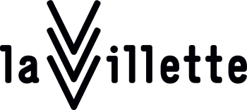 Logo noir La Villette