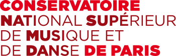 Logo rouge Conservatoire de Paris