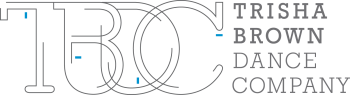 Logo of the Trisha Brown Dance Company