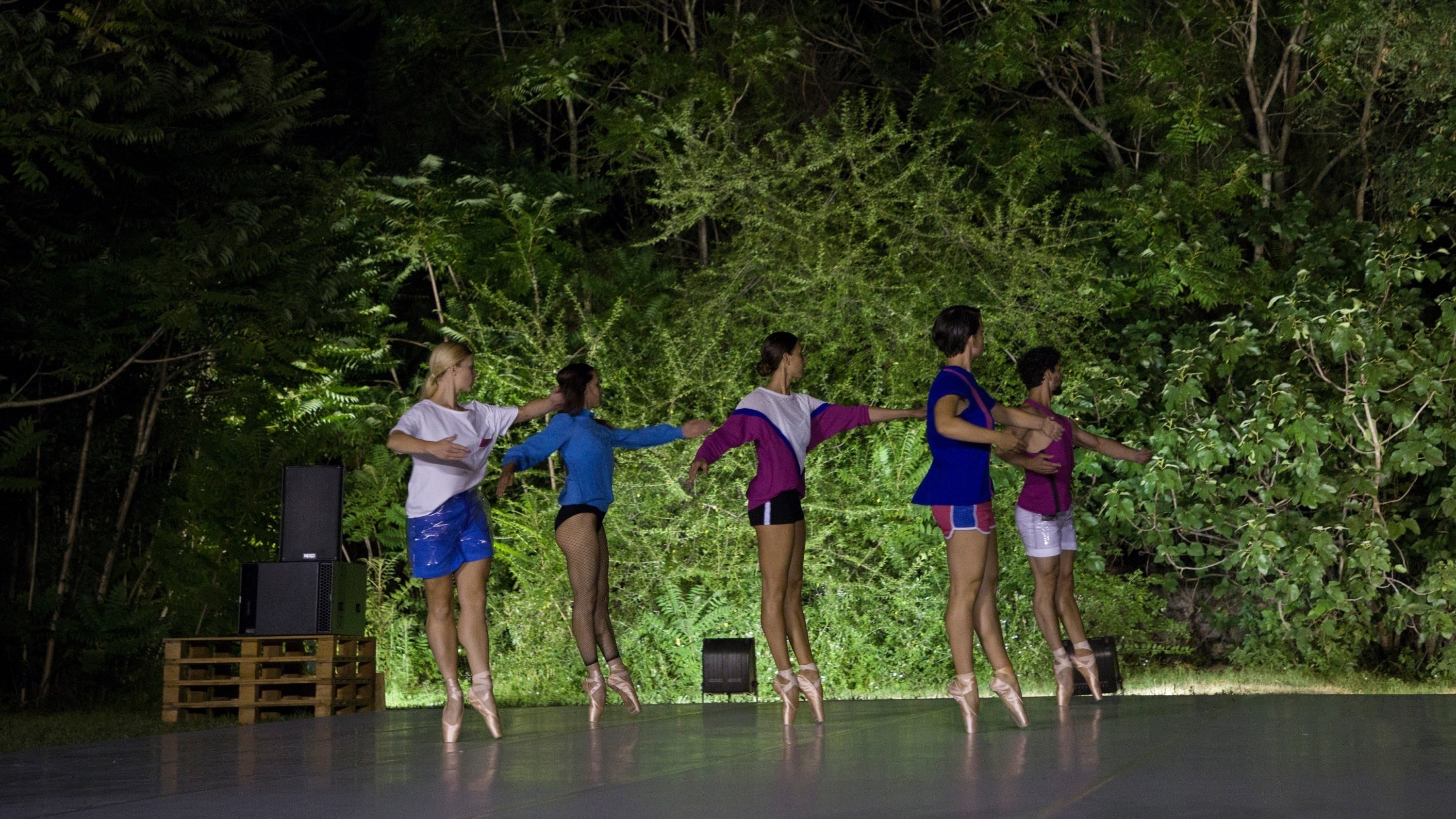 Danseurs sur pointes interprétant TURNING Orlando’s version