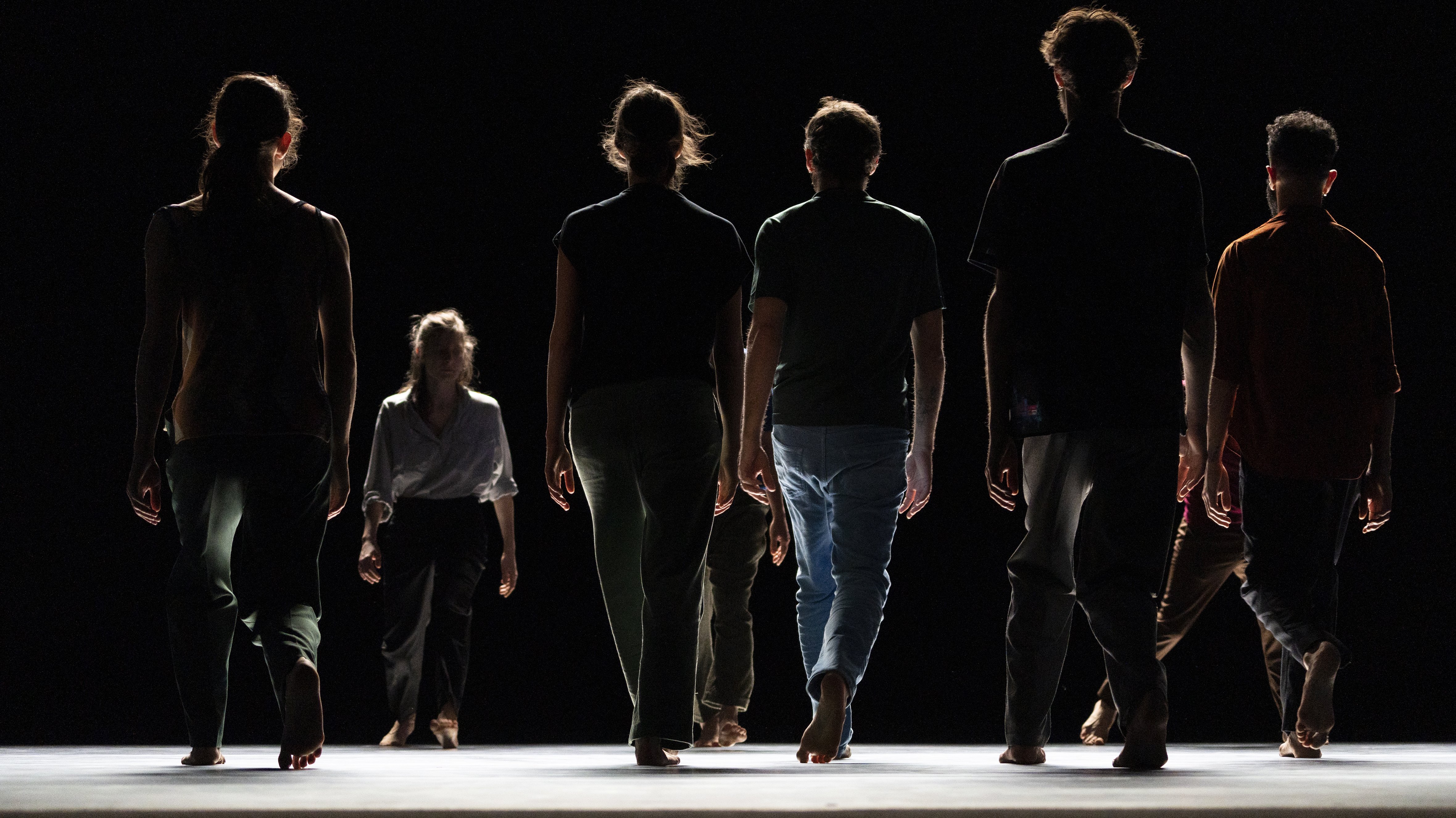 Danseurs entre la lumière et les ombres ©Marc Domage