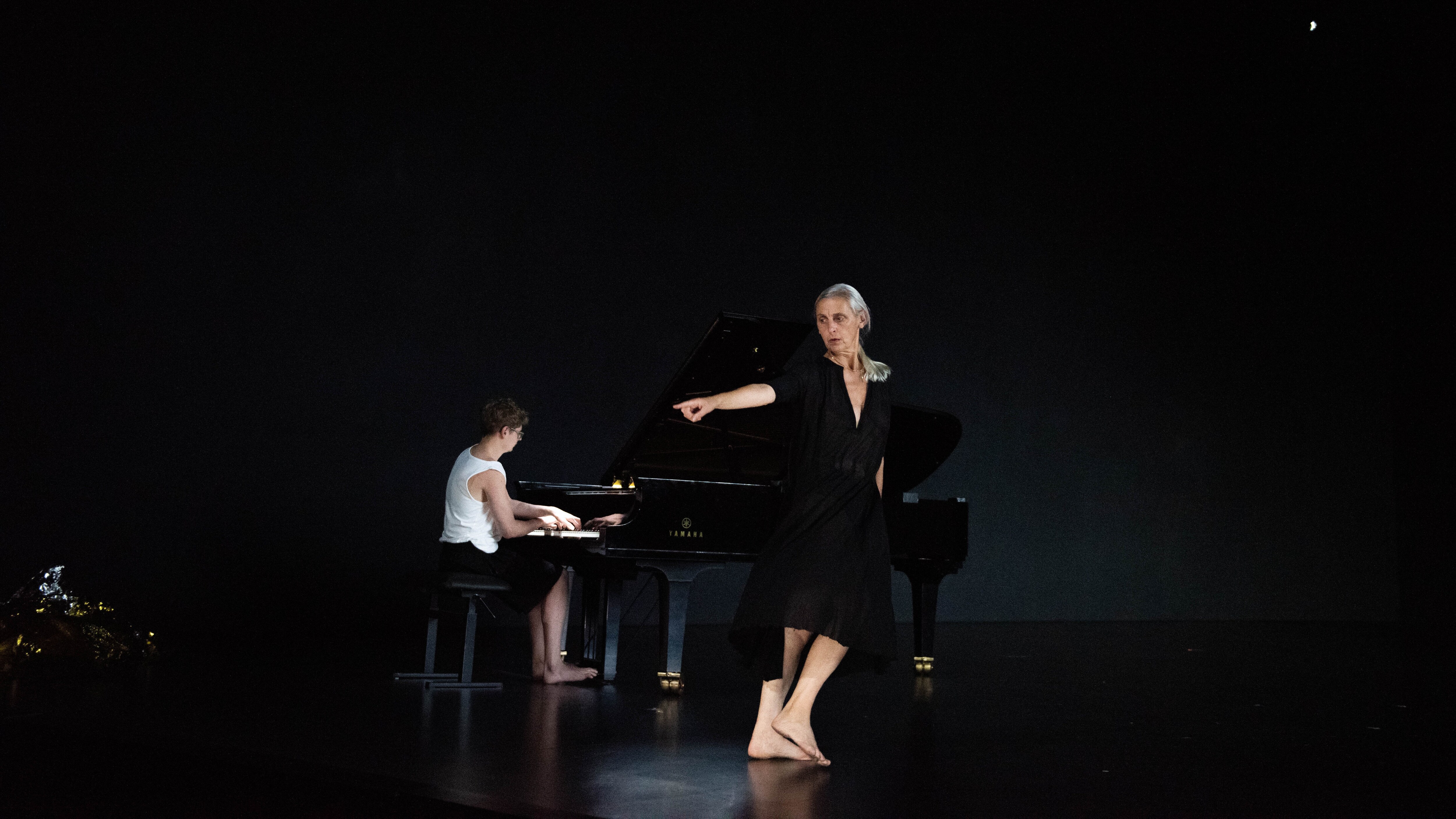 Anne Teresa De Keersmaeker - Dance Reflections by Van Cleef & Arpels