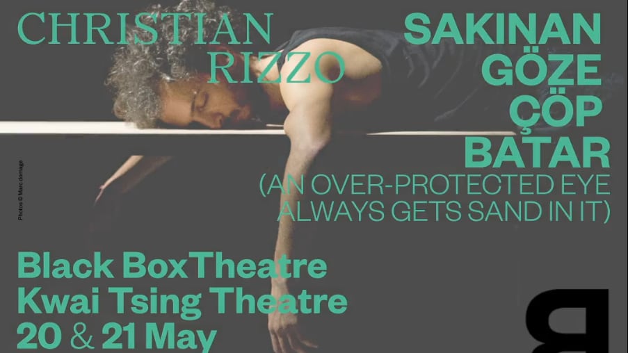 Cover trailer Sakinan par Christian Rizzo