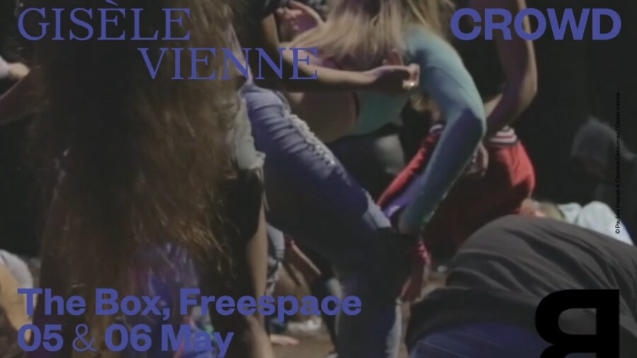 Cover trailer Crowd par Gisèle Vienne