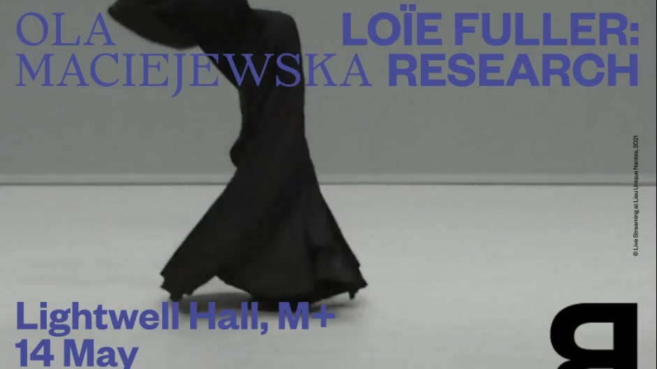 Cover Loïe Fuller: Research trailer