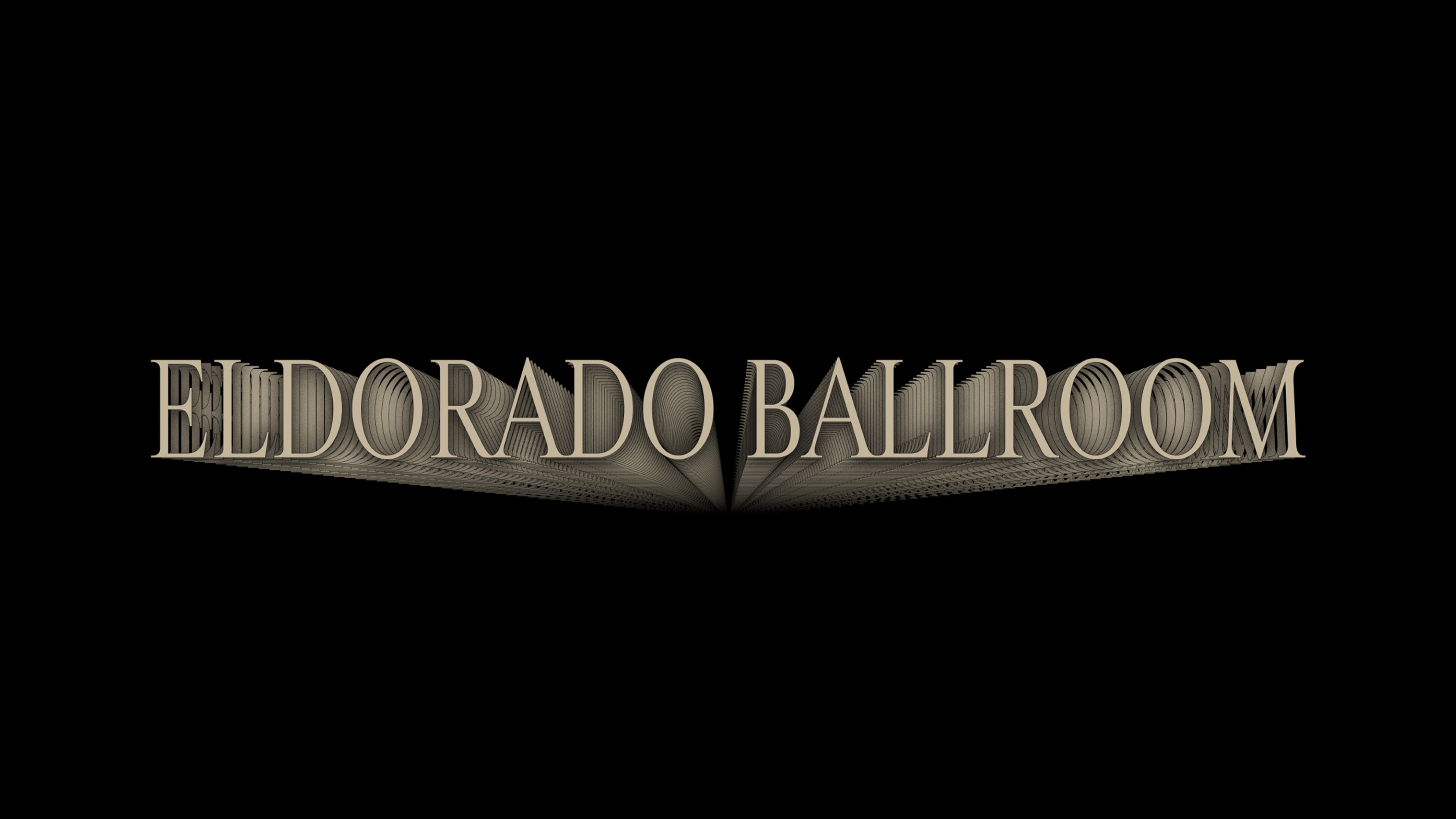 《Eldorado Ballroom》海报，由Solange Knowles策划