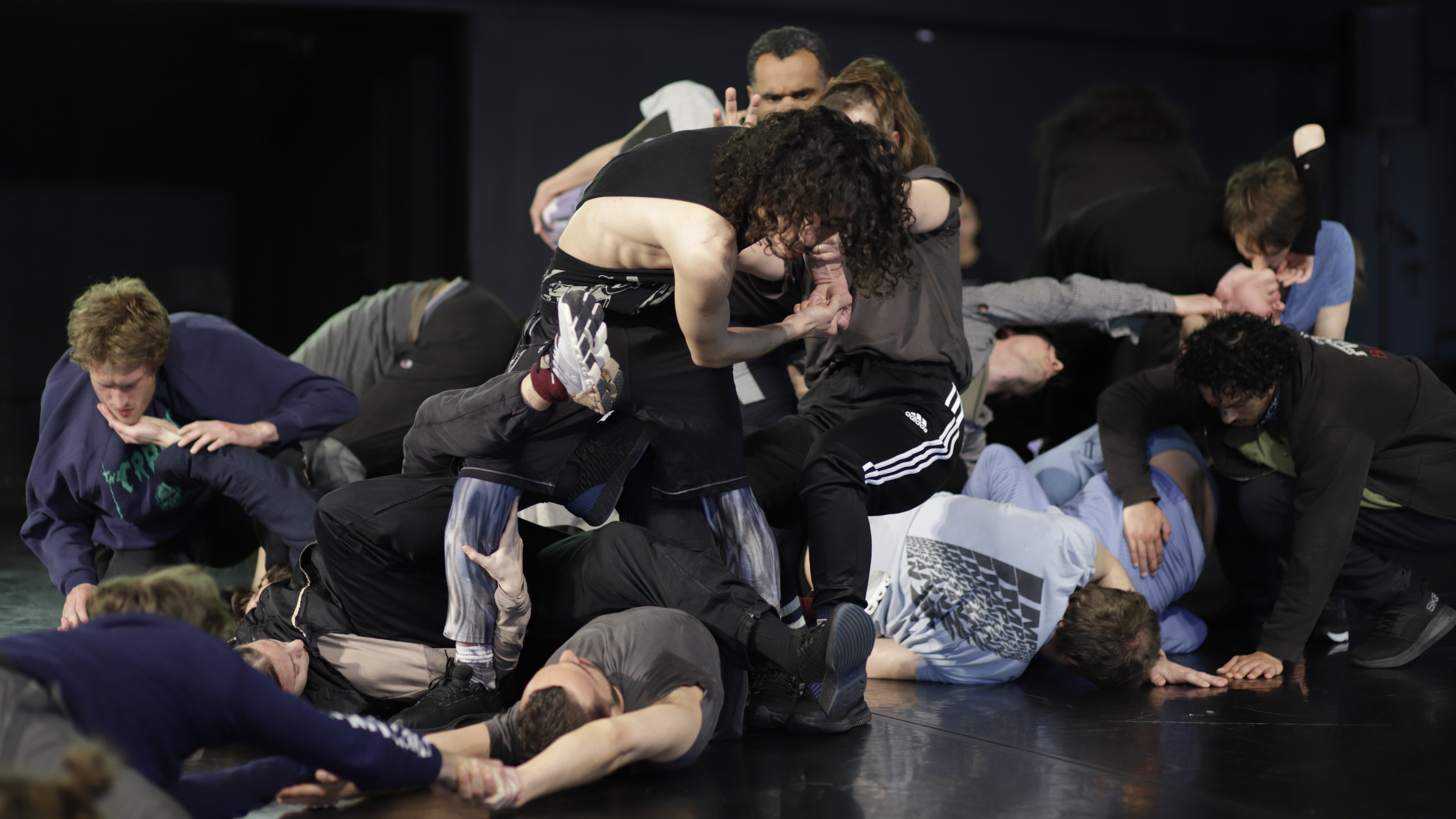 Danseurs de Liberté Cathédrale de Boris Charmatz