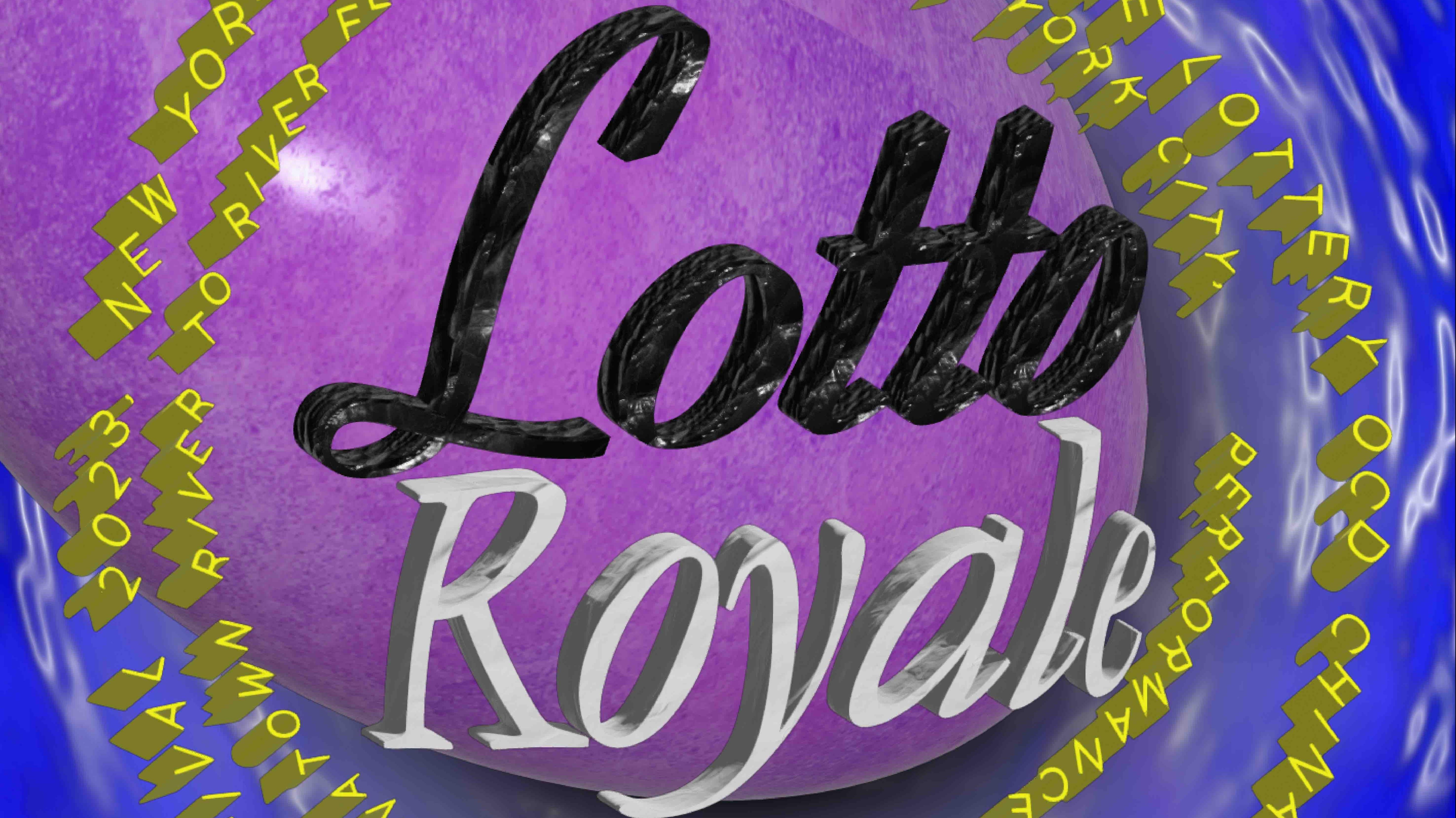 Affiche de Lotto Royale