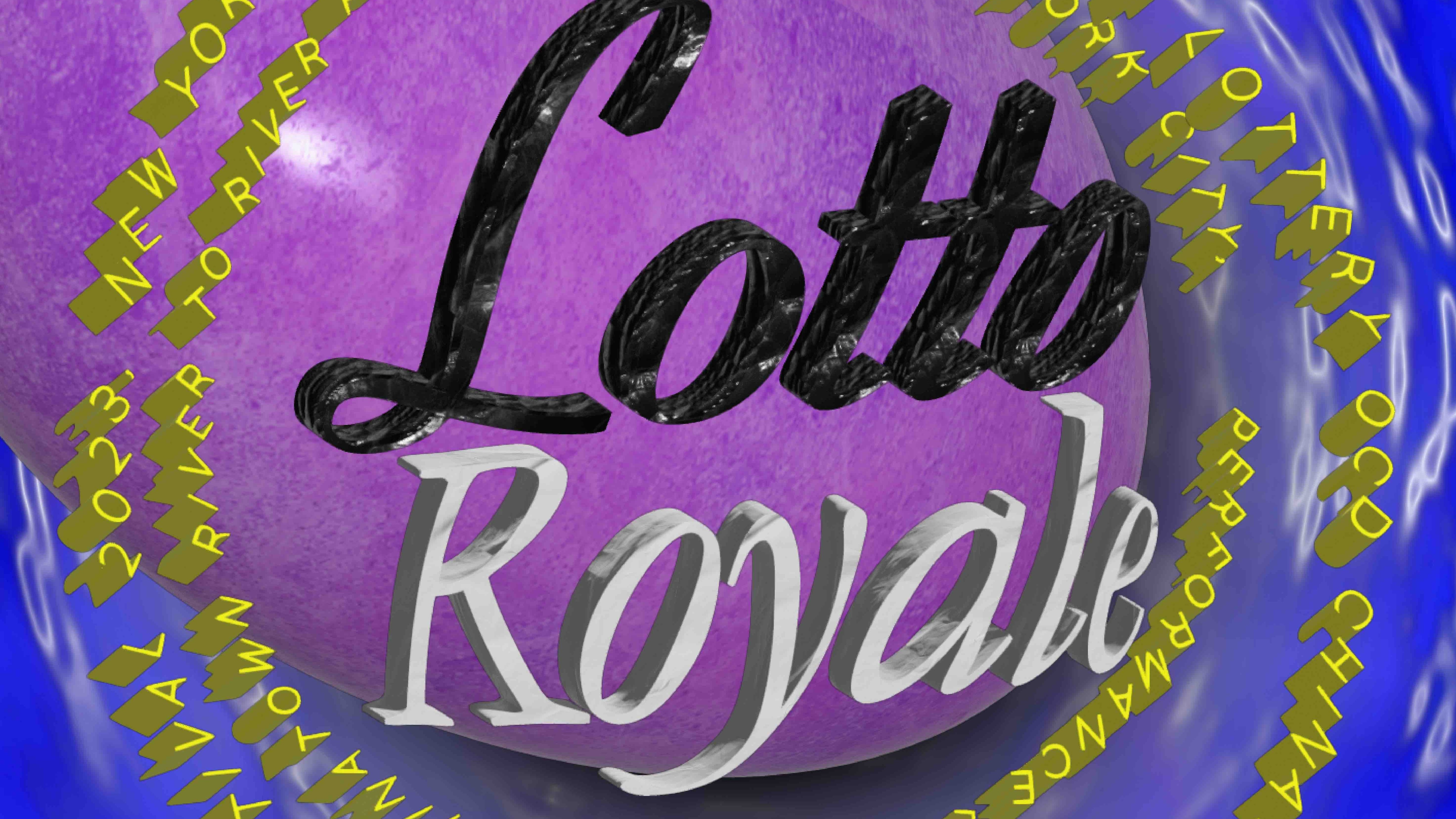 Affiche de Lotto Royale