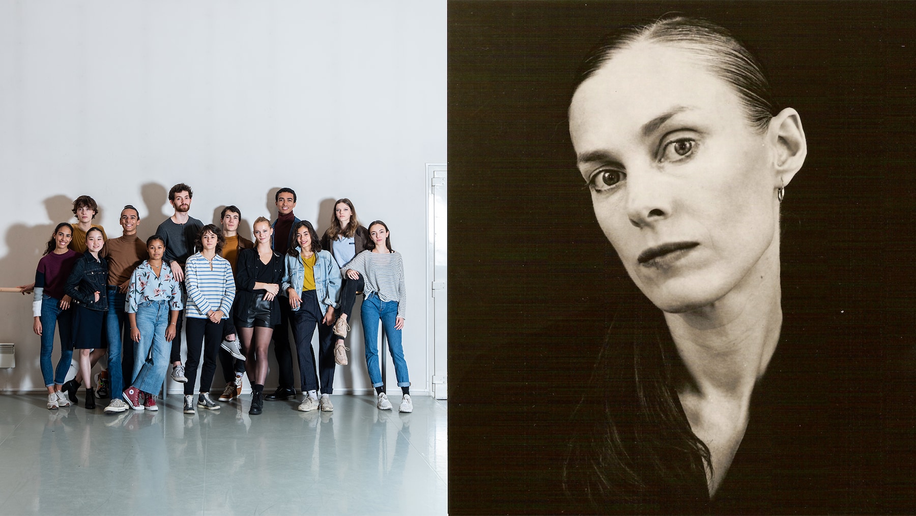 Lucinda Childs Dance Reflections by Van Cleef & Arpels