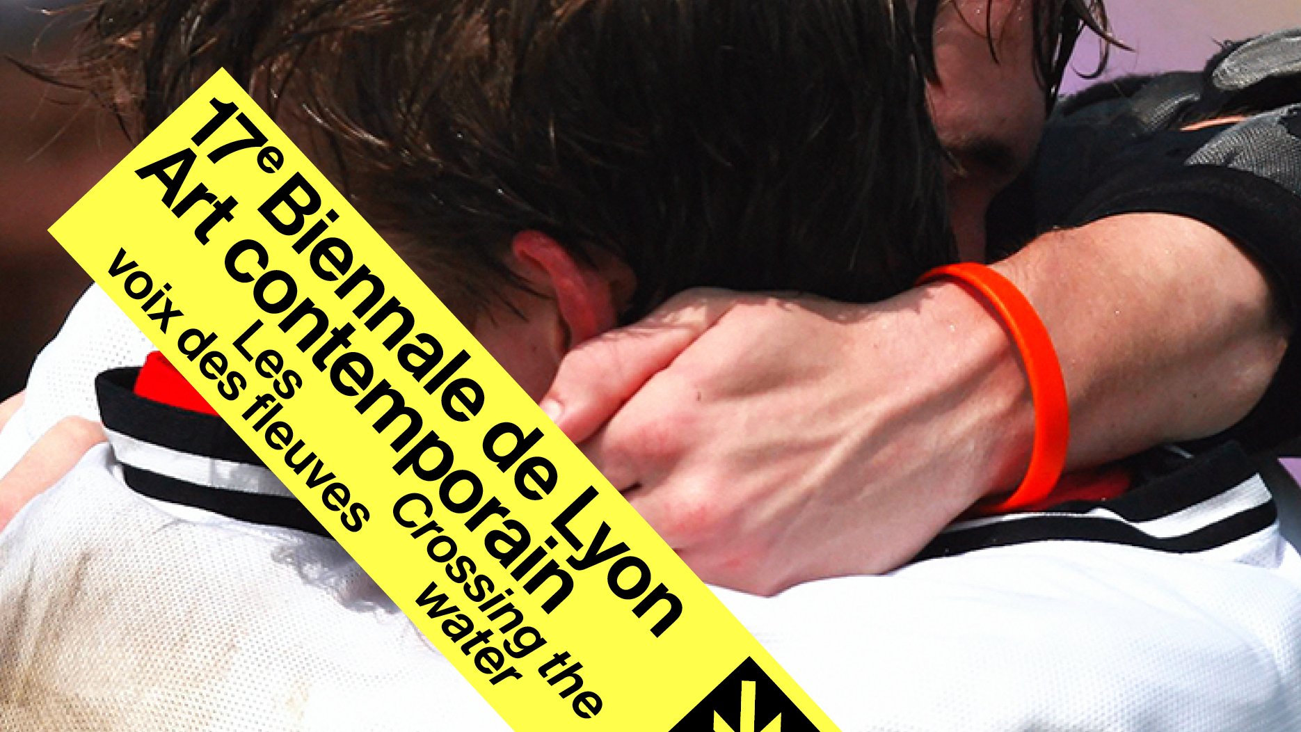 17th Lyon contemporary art Biennale 2024 Poster