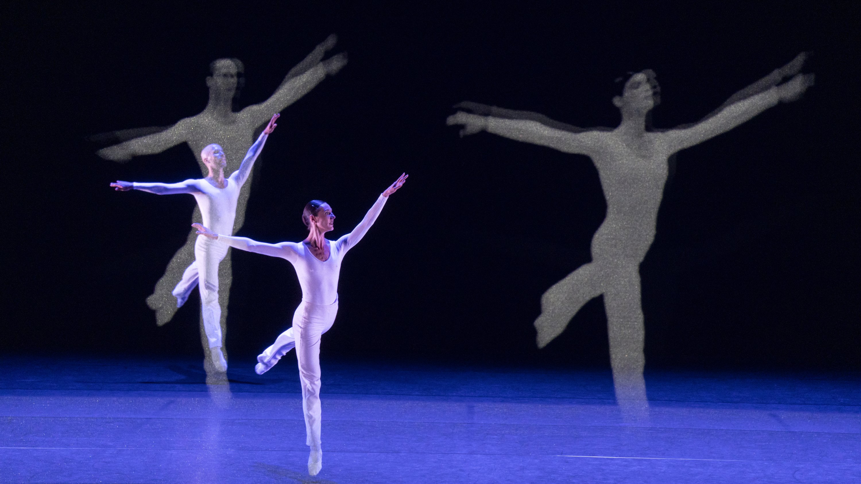Danseurs en mouvement
