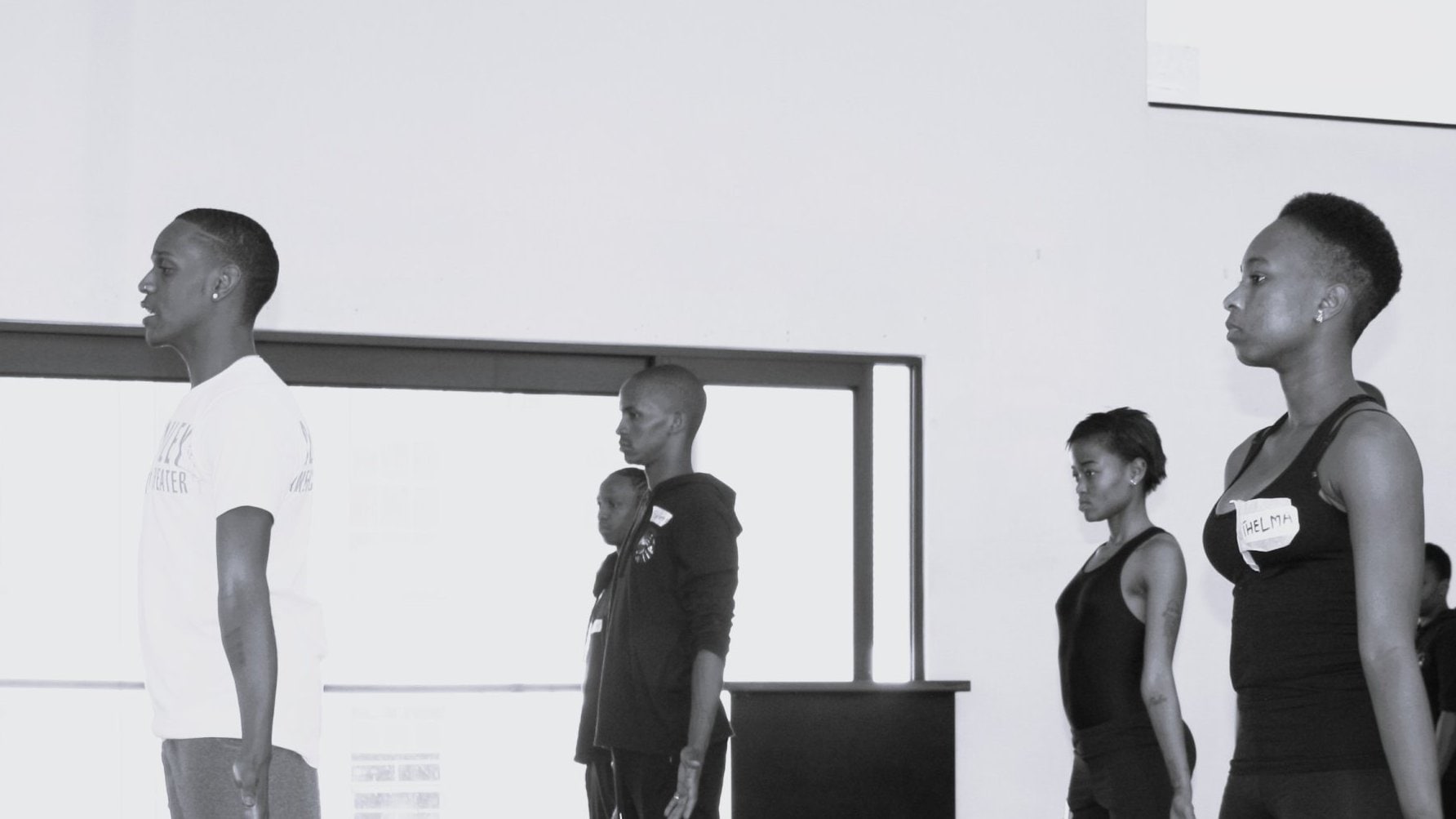 Danseurs en atelier