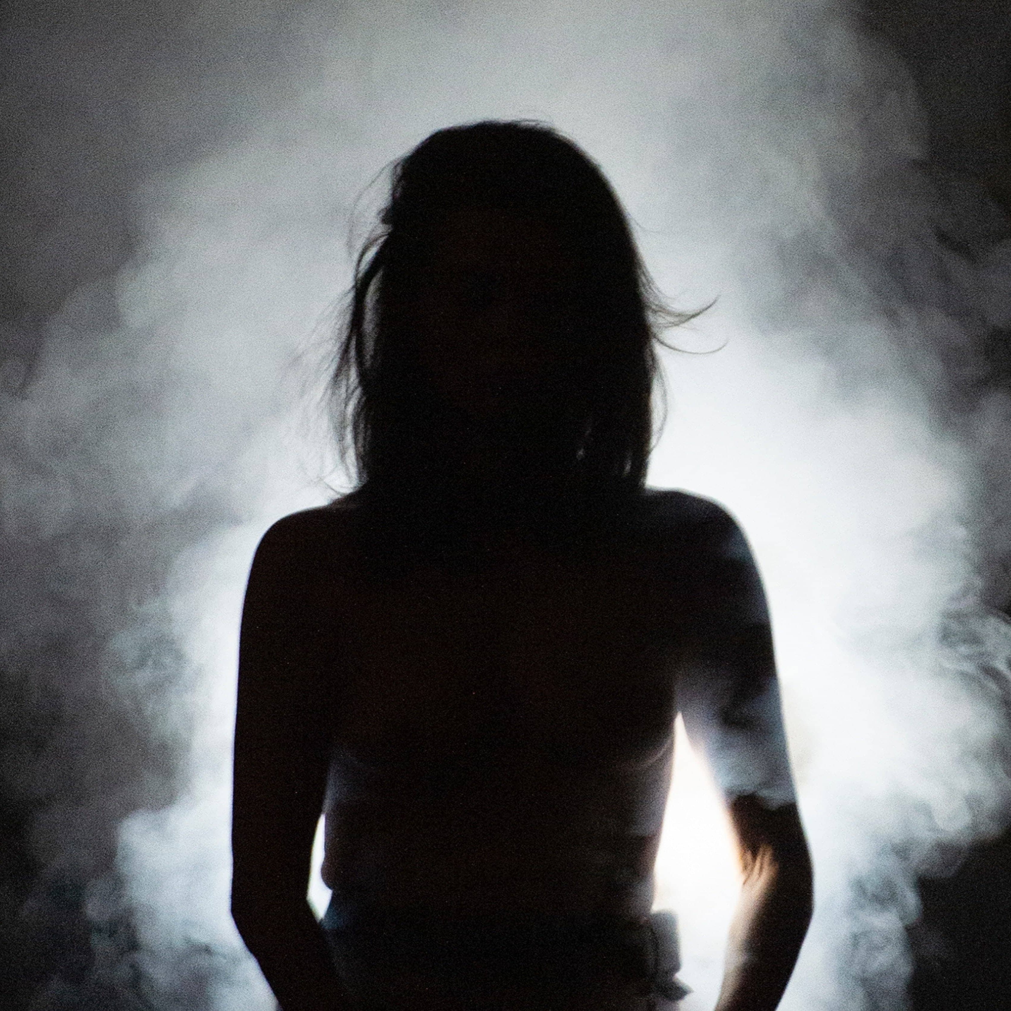 Smoke cloud on stage in Nuée by Emmanuelle Huynh