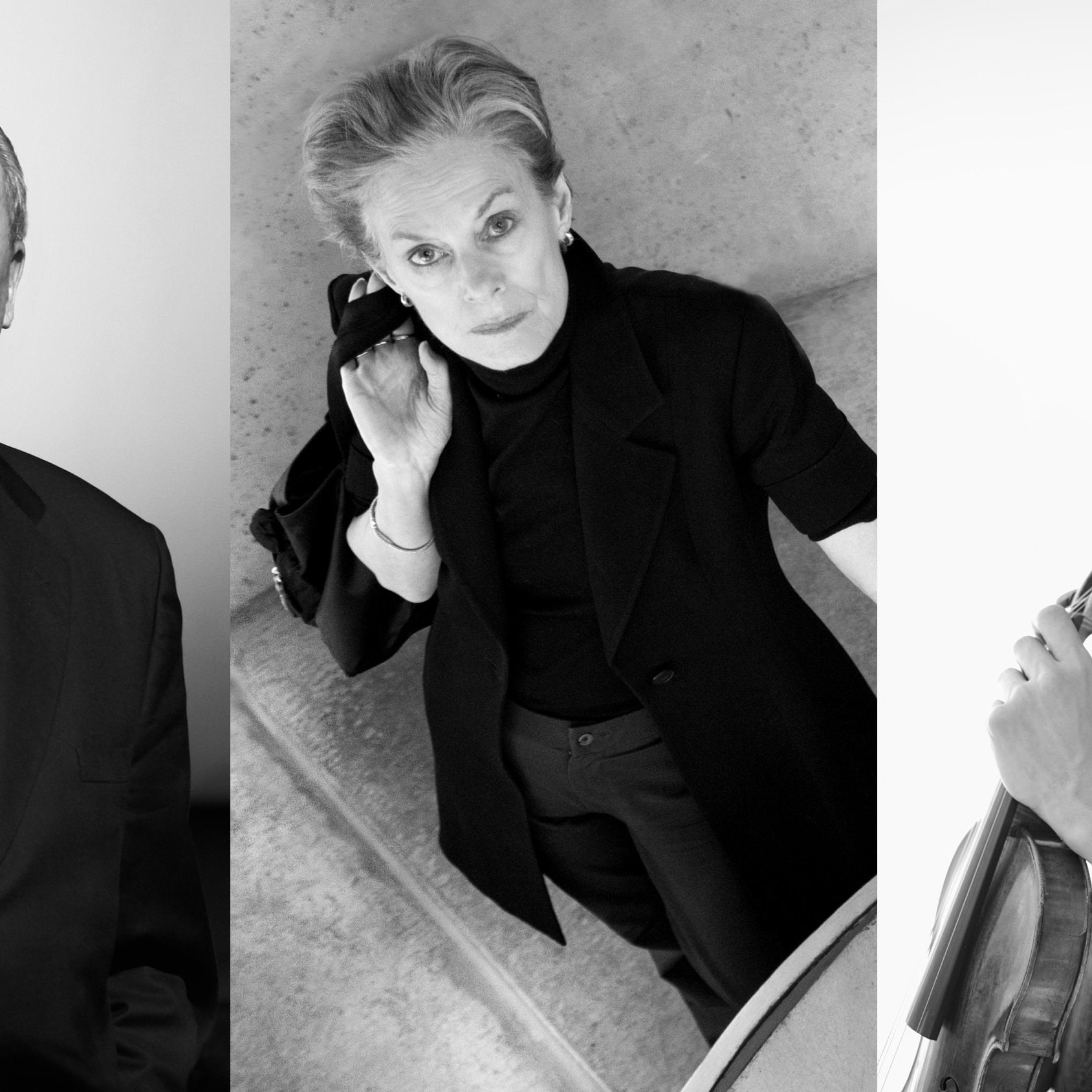 Portraits de Robert Wilson - Lucinda Childs - Jennifer Koh