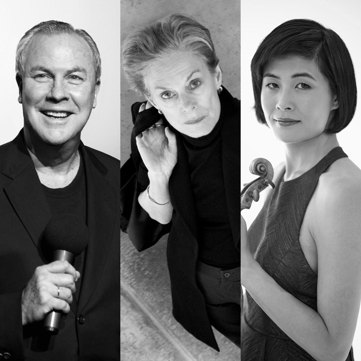 Portraits de Robert Wilson - Lucinda Childs - Jennifer Koh