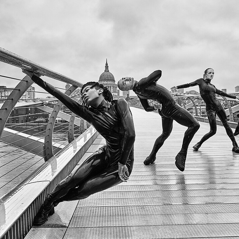Danseurs de Rambert Dance Company