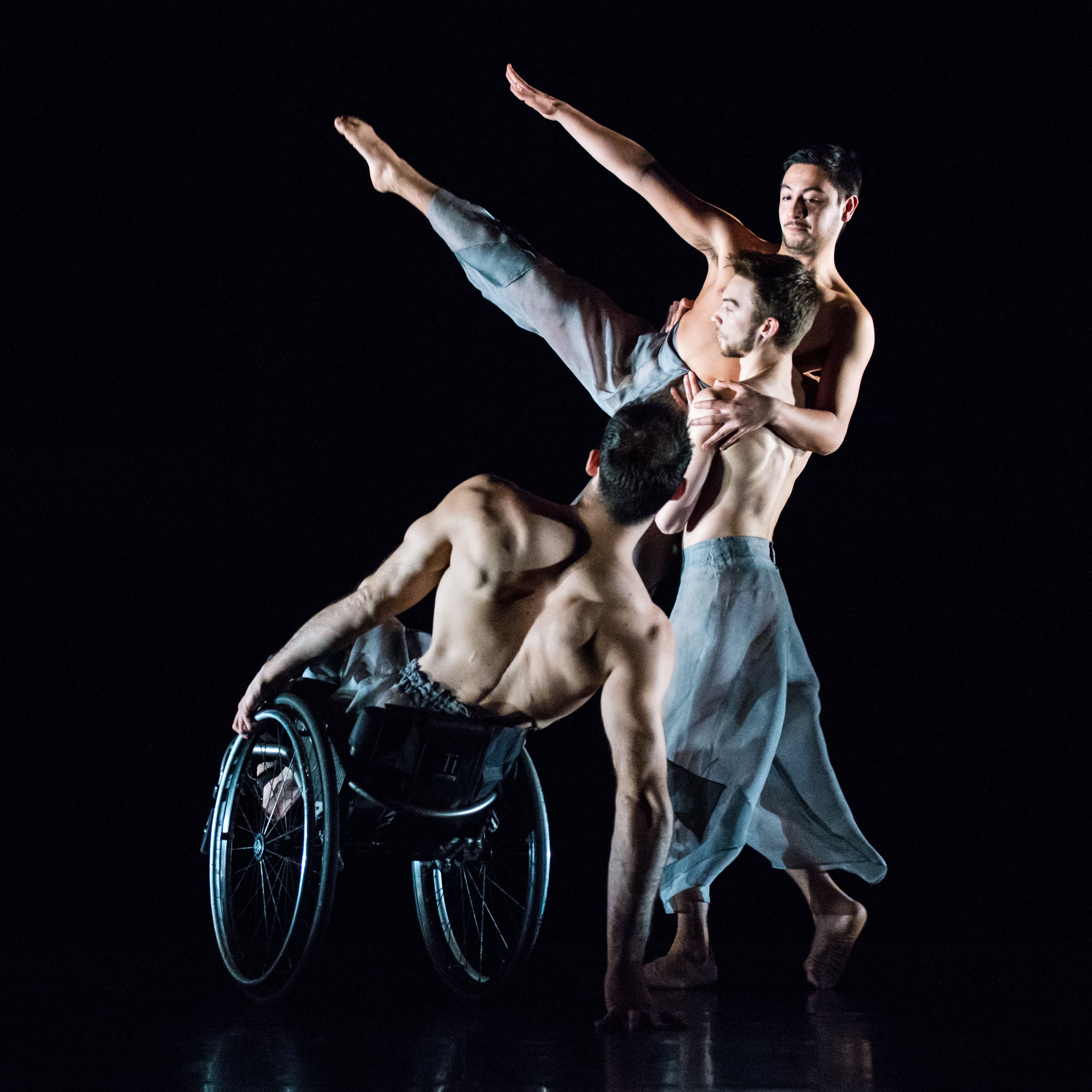 Danseurs dans Set and Reset / Reset