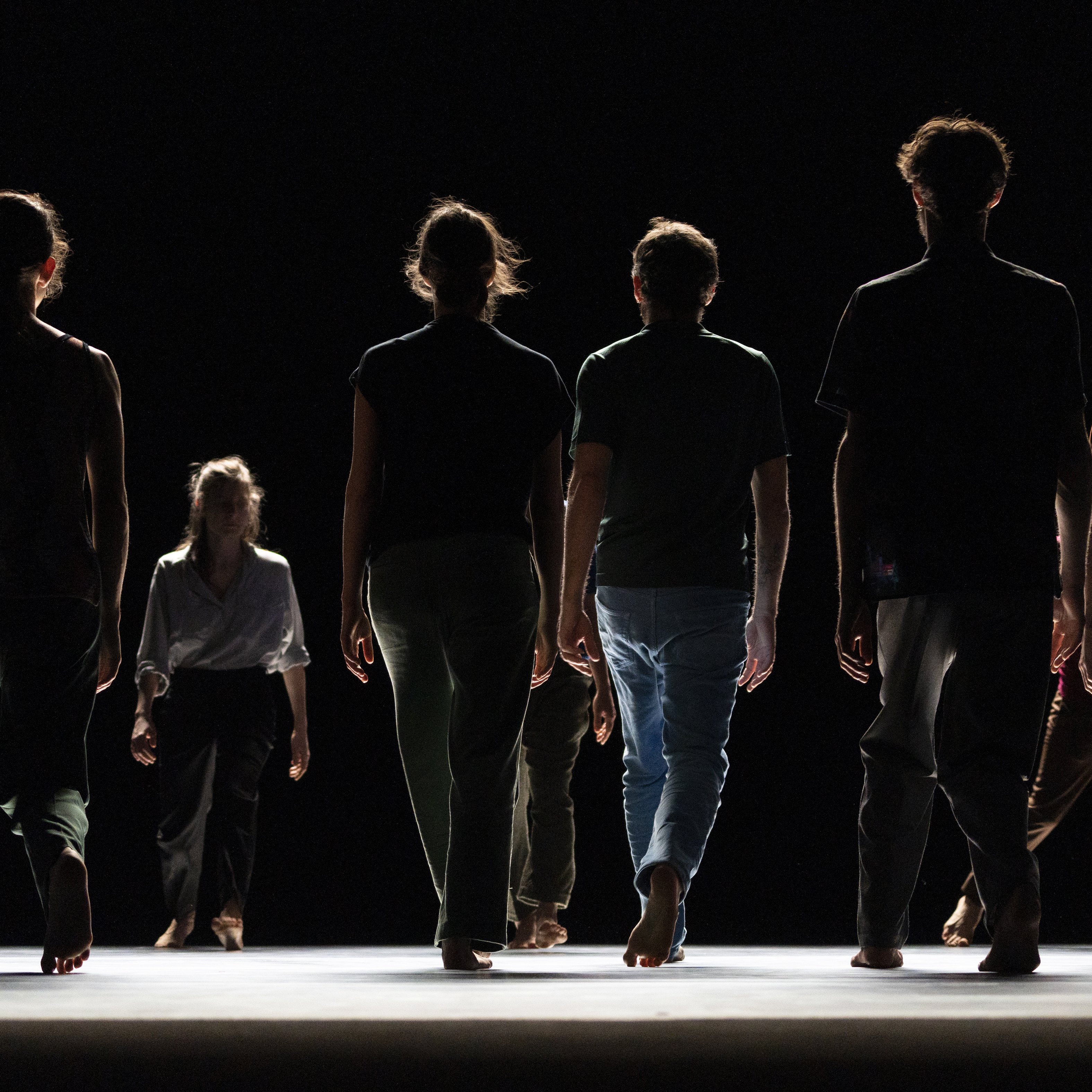 Danseurs entre la lumière et les ombres ©Marc Domage