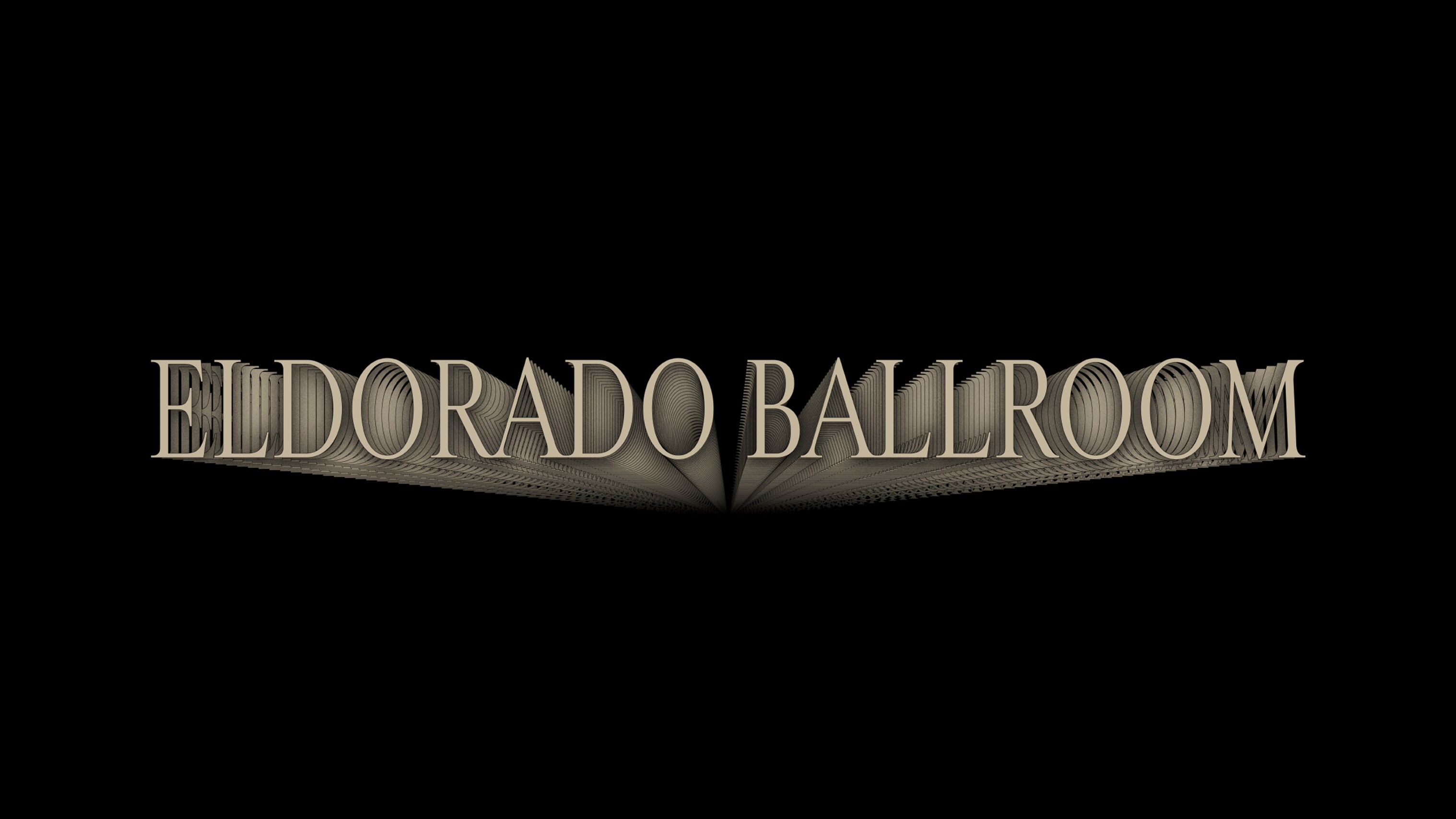Affiche Eldorado Ballroom