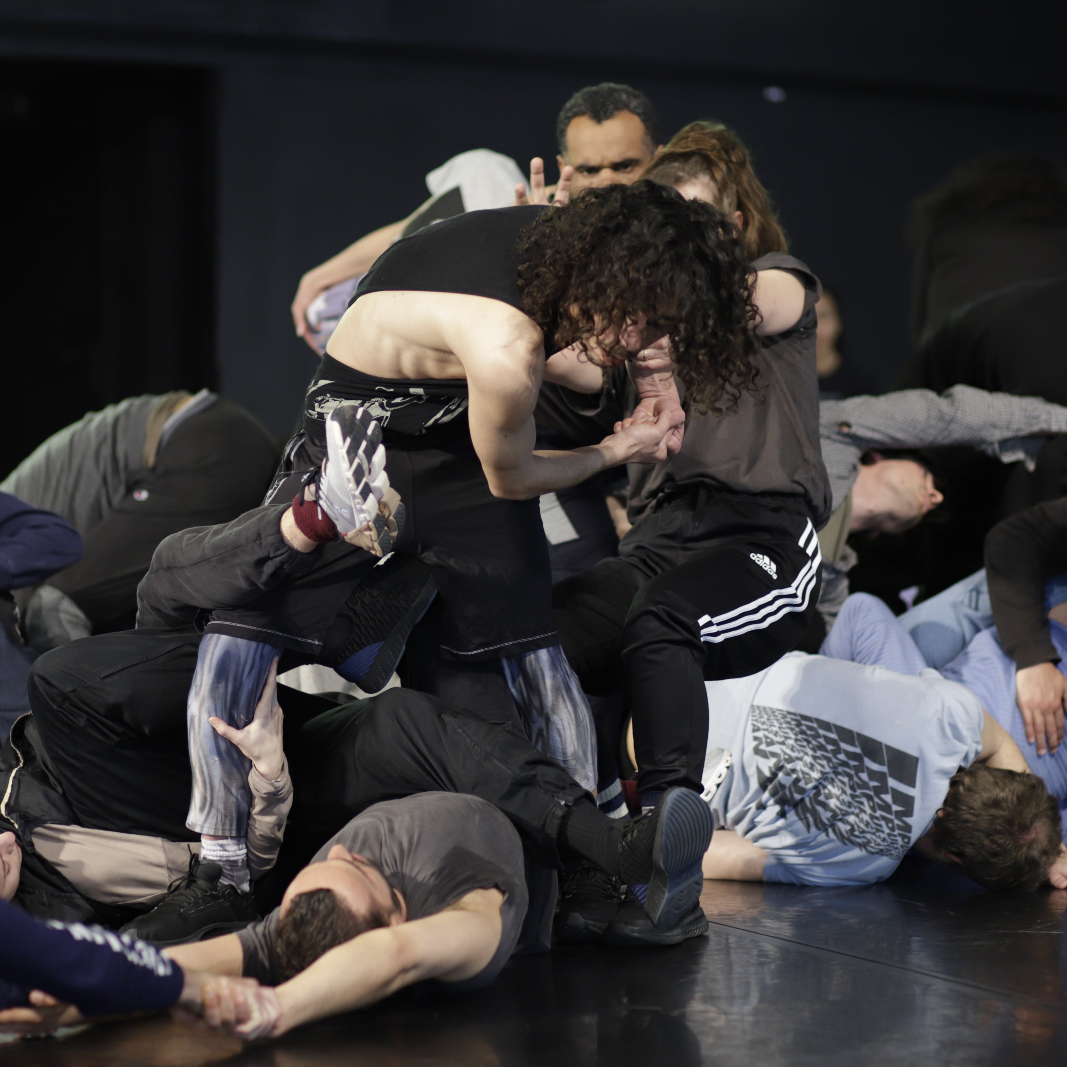 Danseurs de Liberté Cathédrale de Boris Charmatz