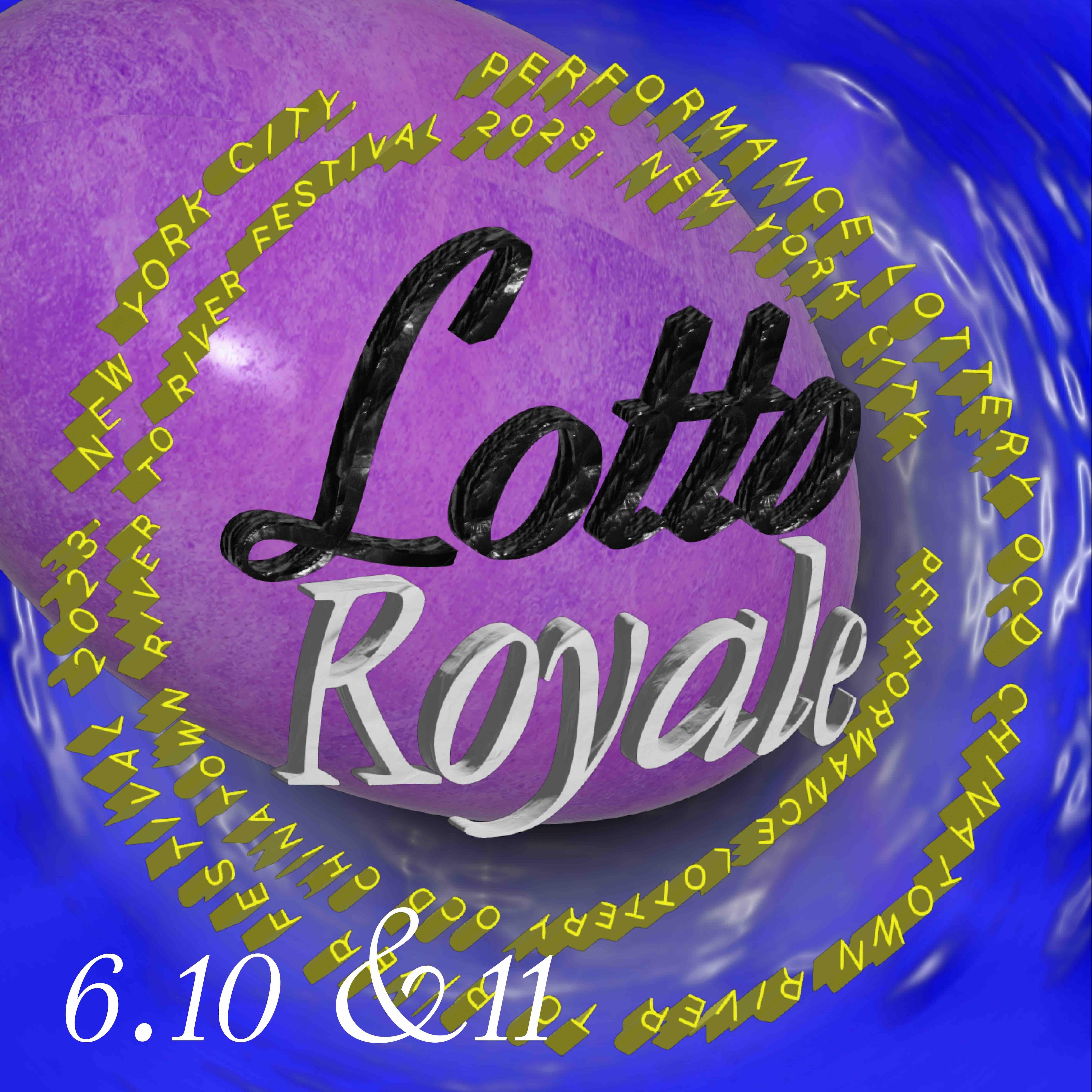 Affiche de Lotto Royale