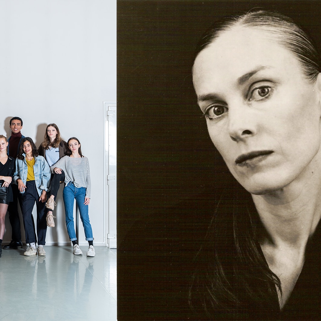 Ensemble chorégraphique du CNSMDP et portrait de Lucinda Childs