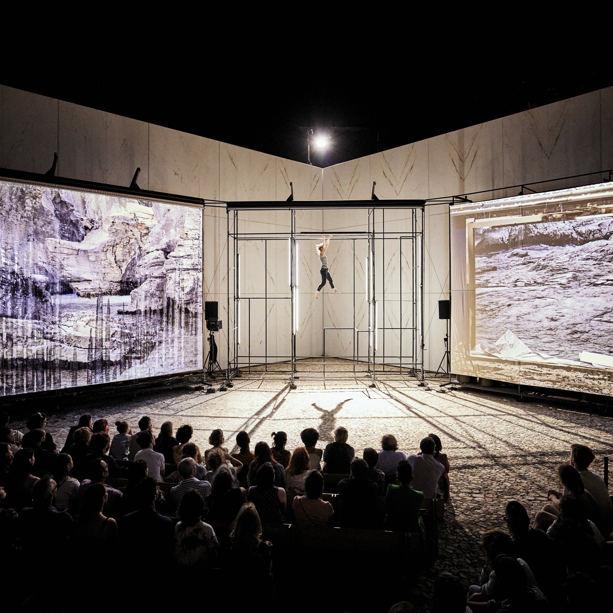 Performers in ANIMA by Noémie Goudal
