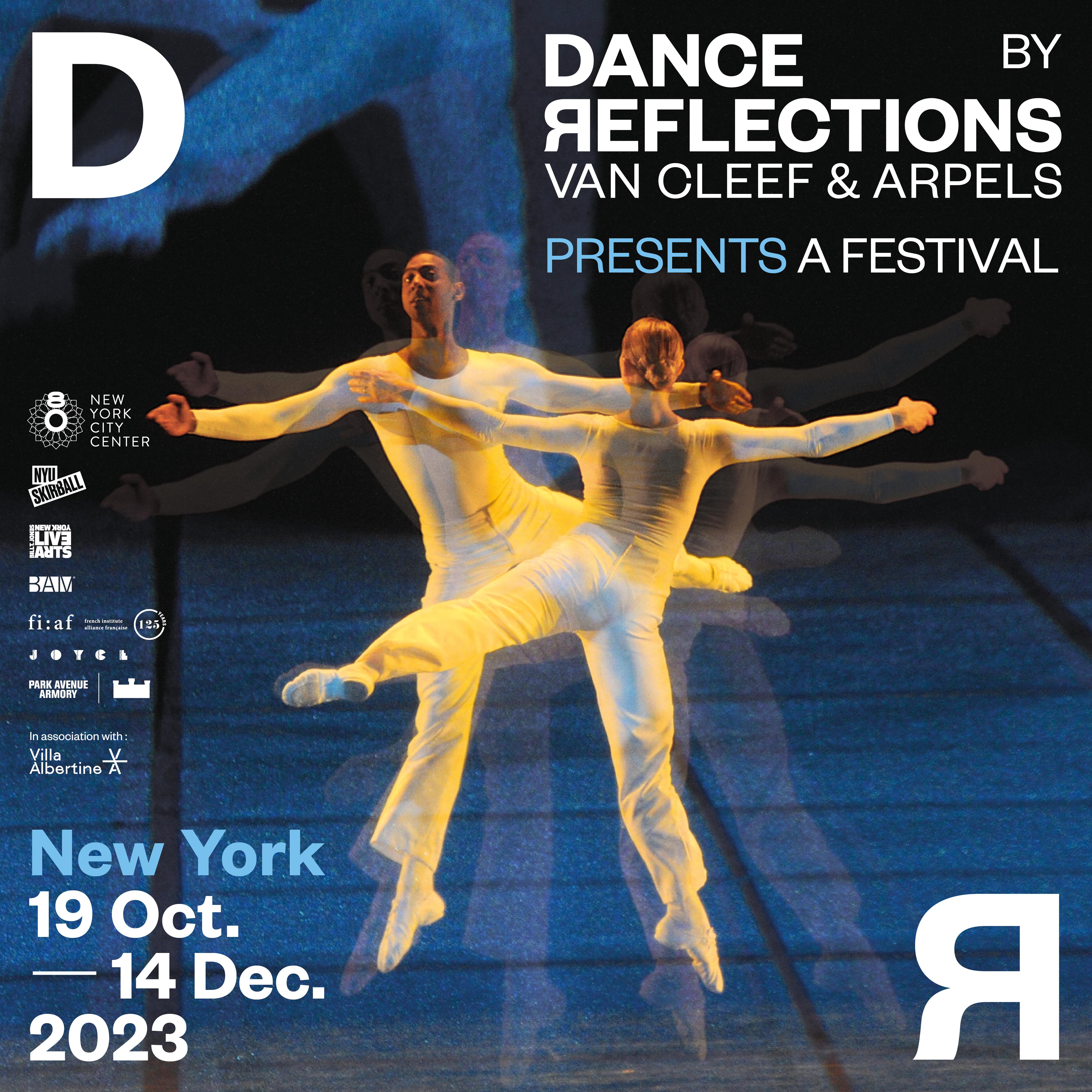 Dance Reflection by Van Cleef & Arpels紐約藝術節海報