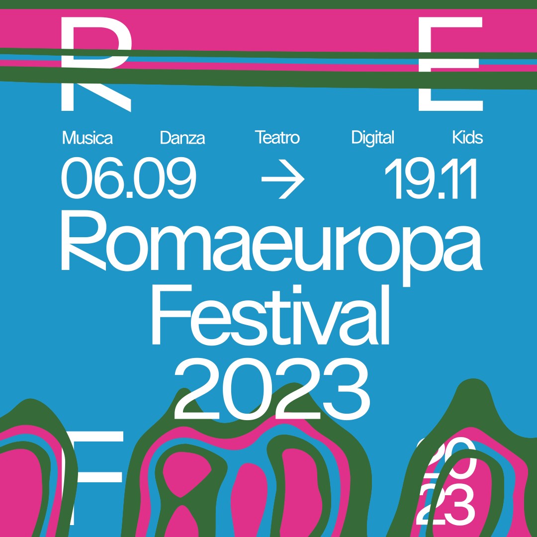 Romaeuropa藝術節海報