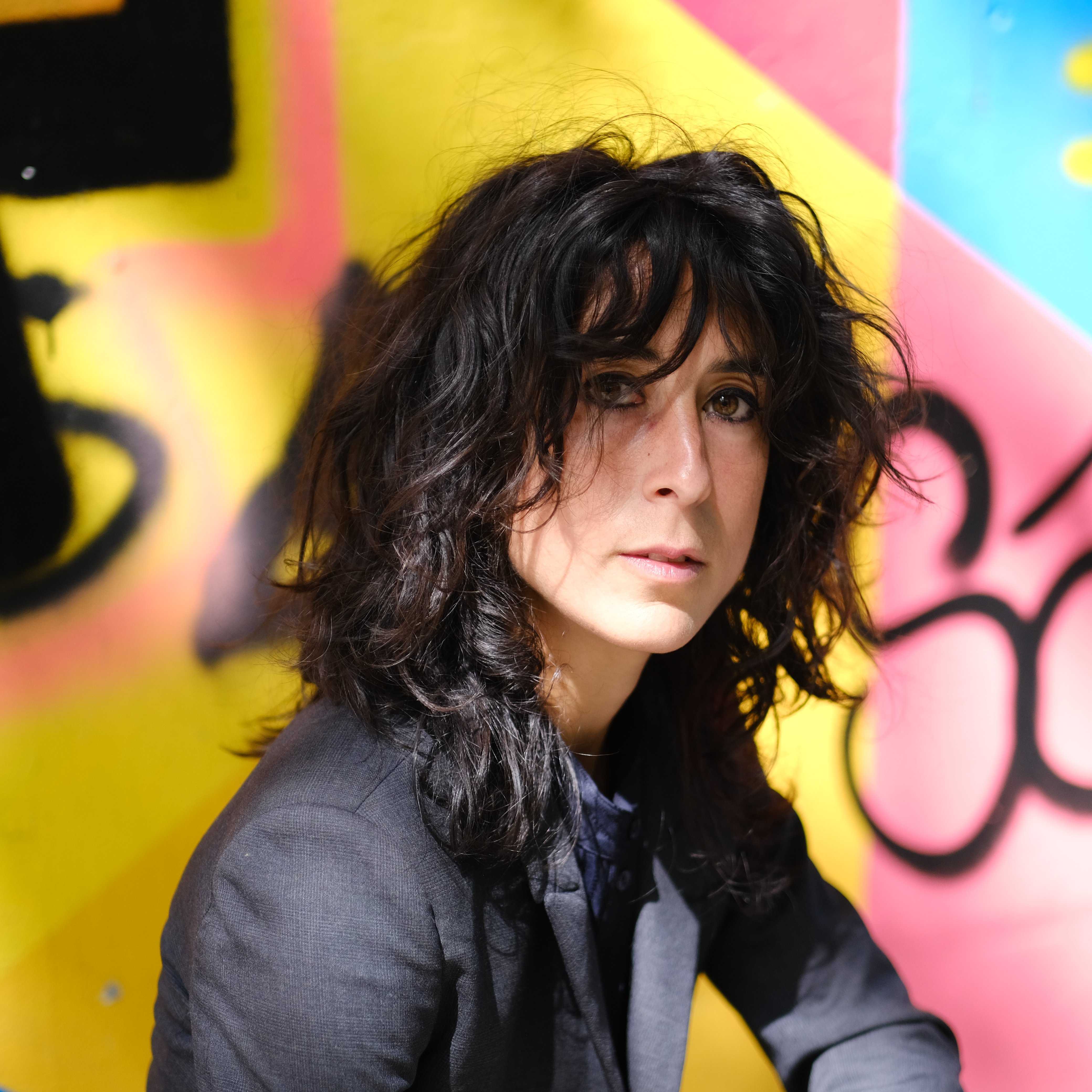 Portrait de Sandra Lucbert