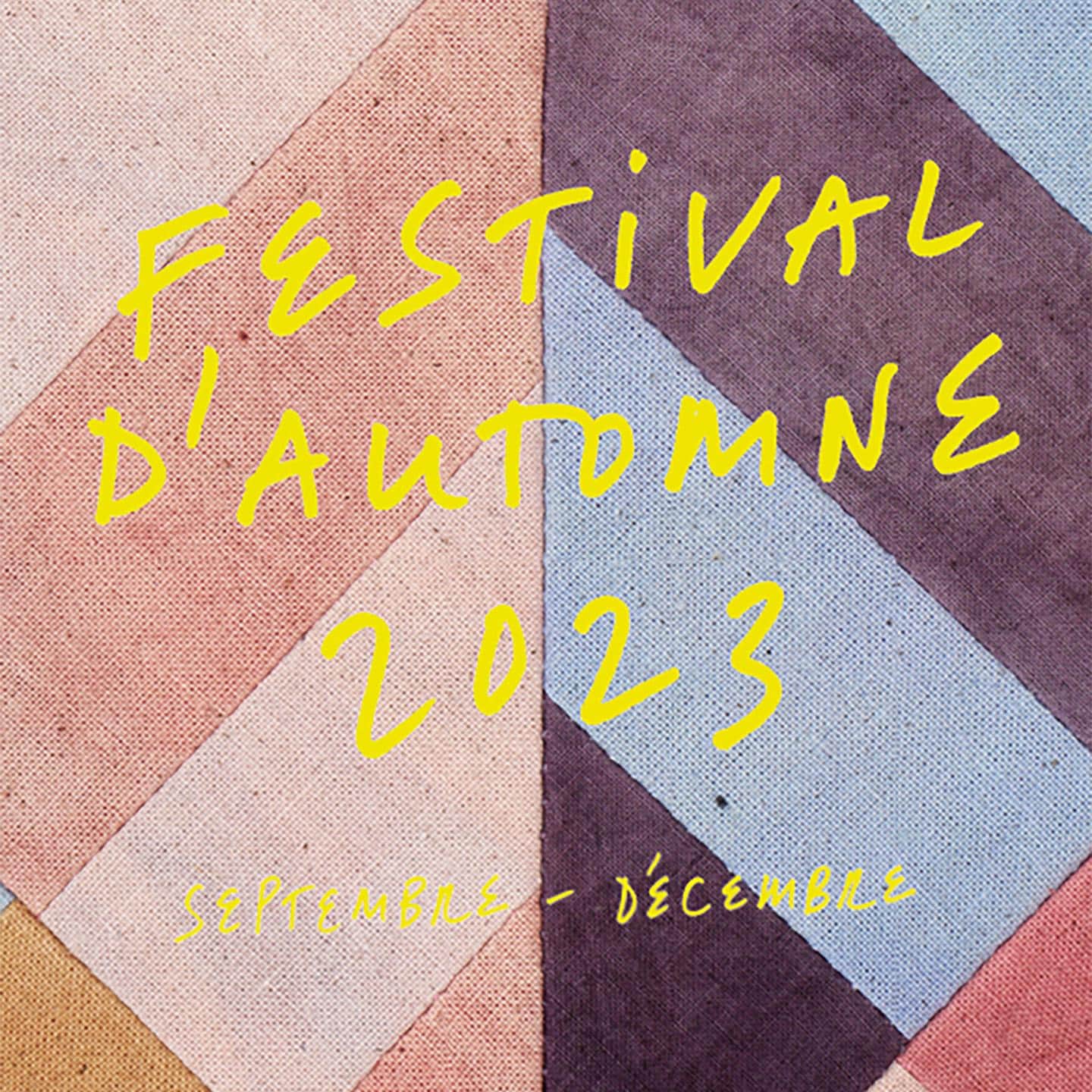 Affiche du festival d’Automne à Paris