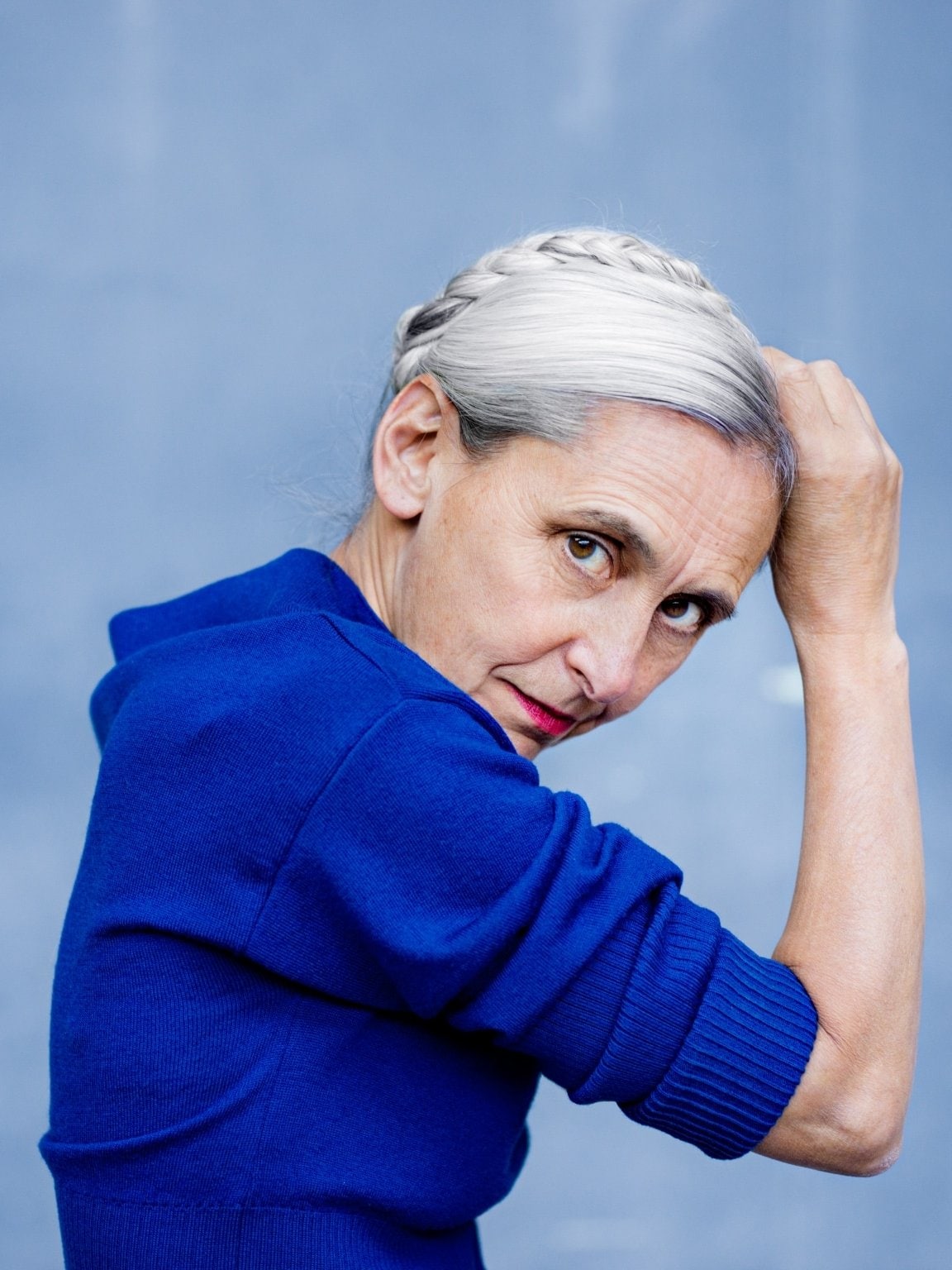 「Anne Teresa de Keersmaeker的肖像」