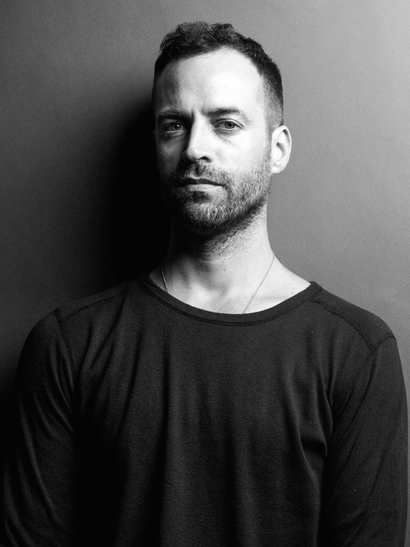 「Benjamin Millepied的黑白照」