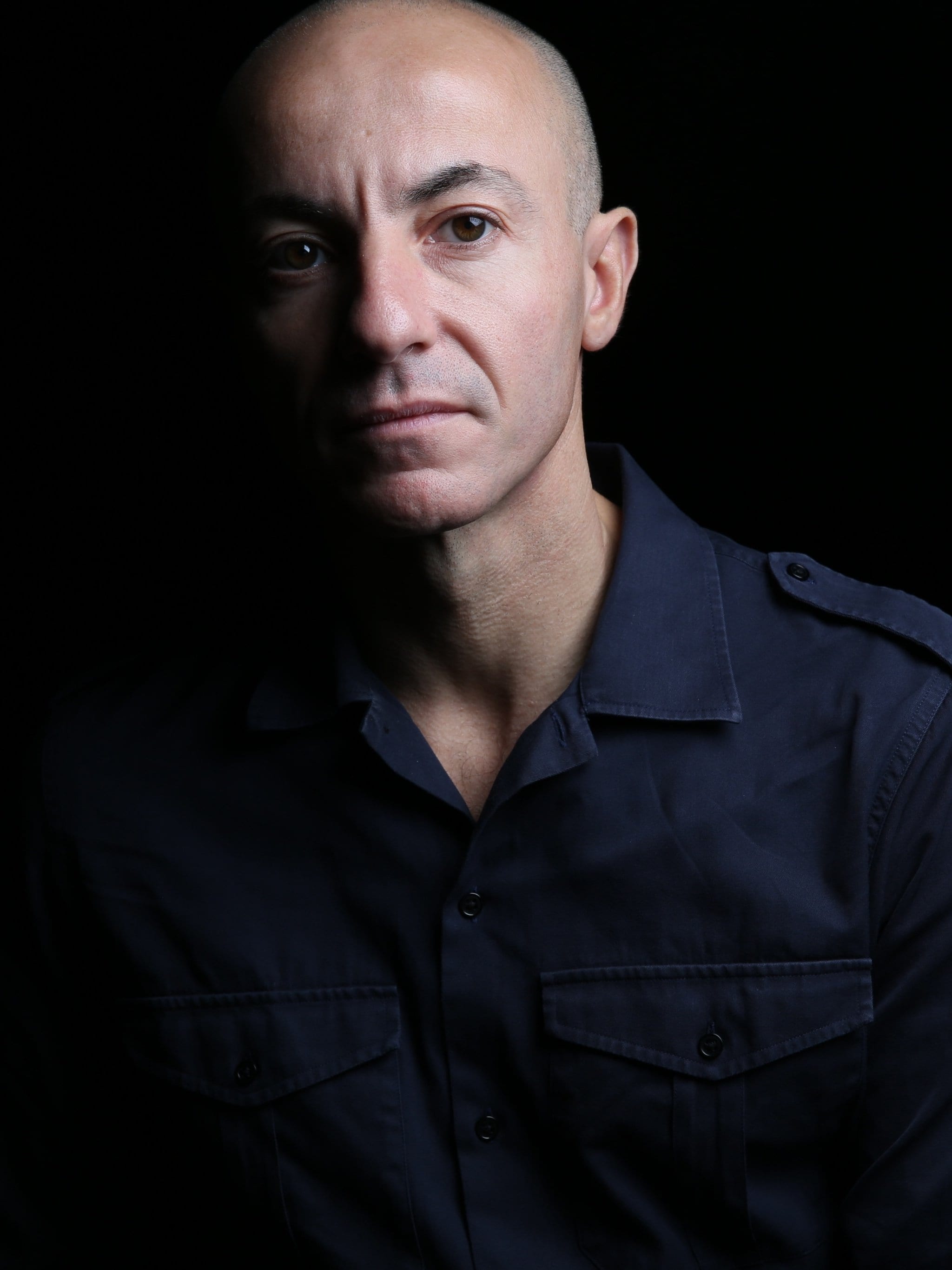 Rachid Ouramdane的肖像