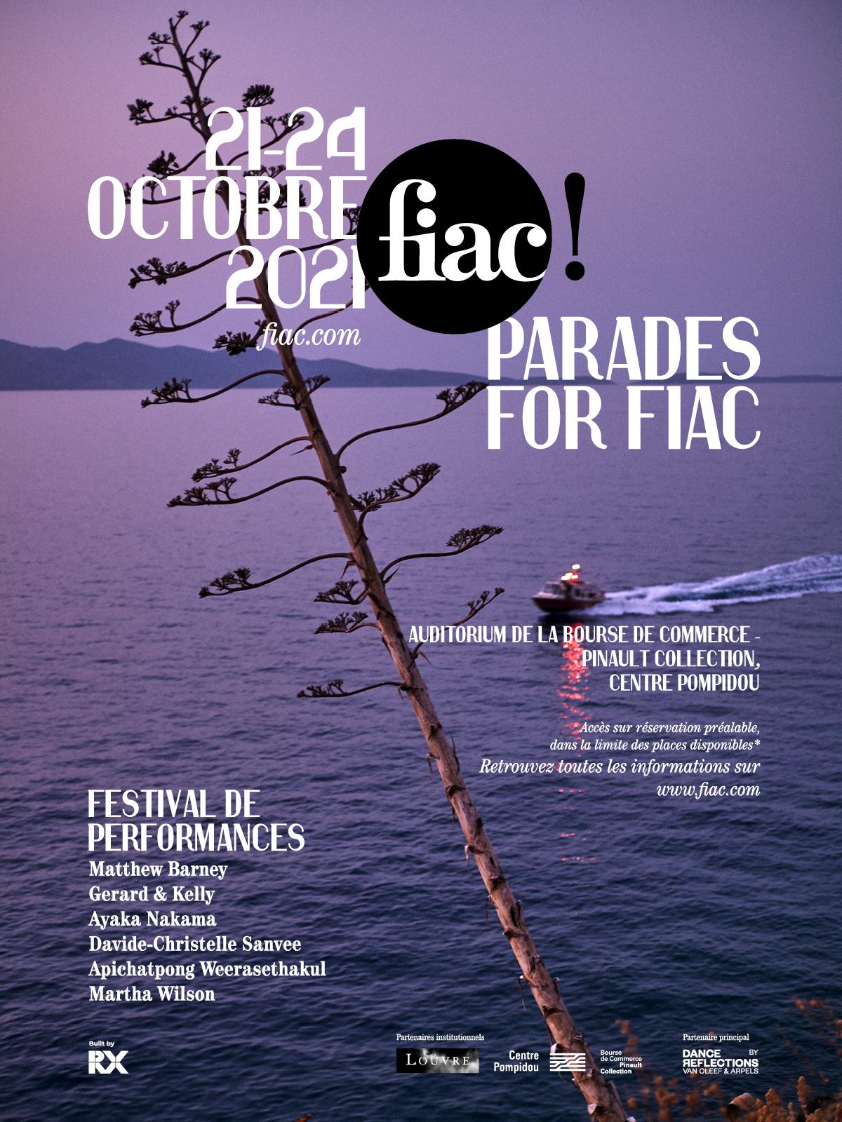 Poster Parades for FIAC 2021