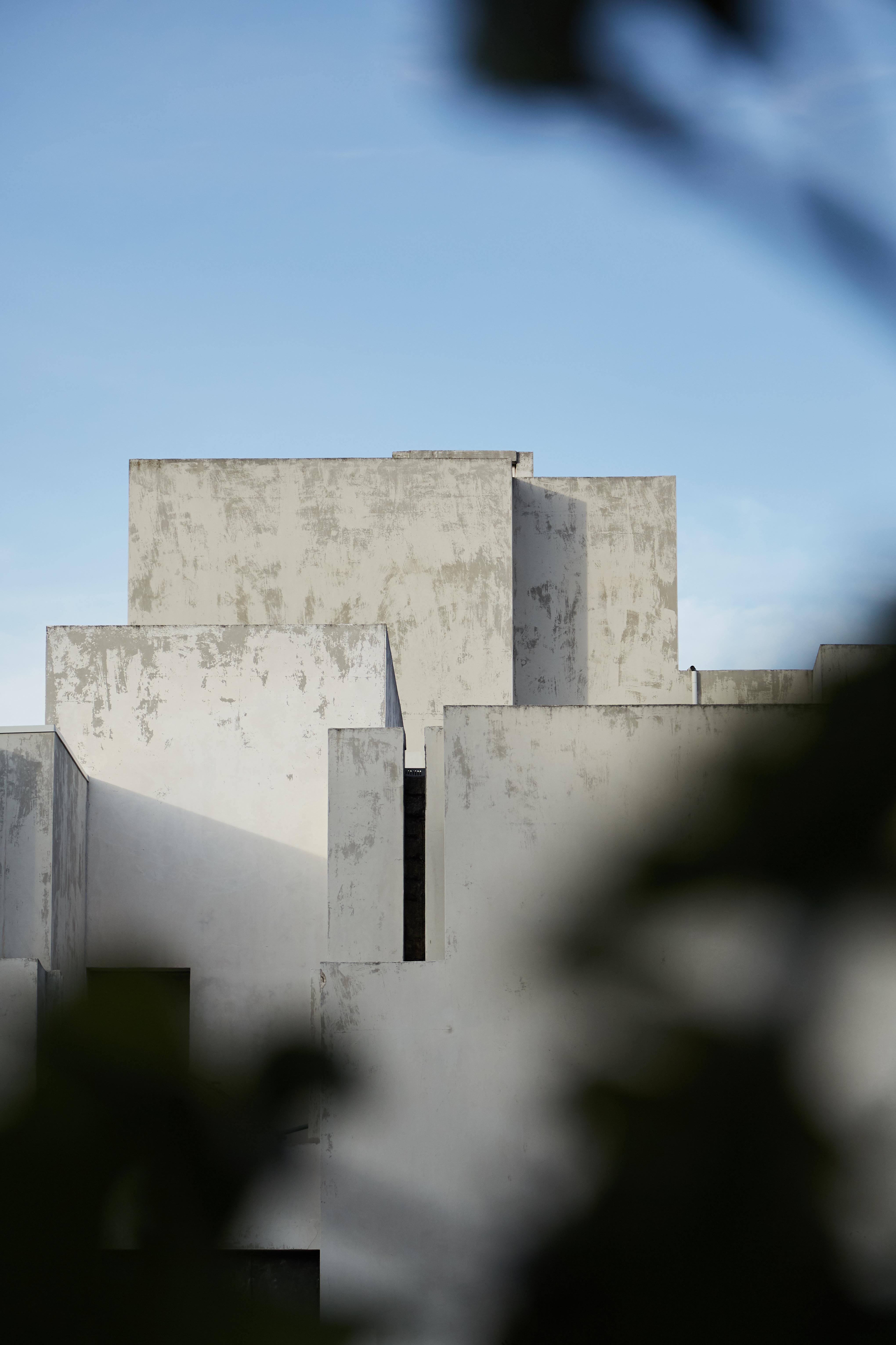 Vue extérieure du bâtiment du Ballet national de Marseille