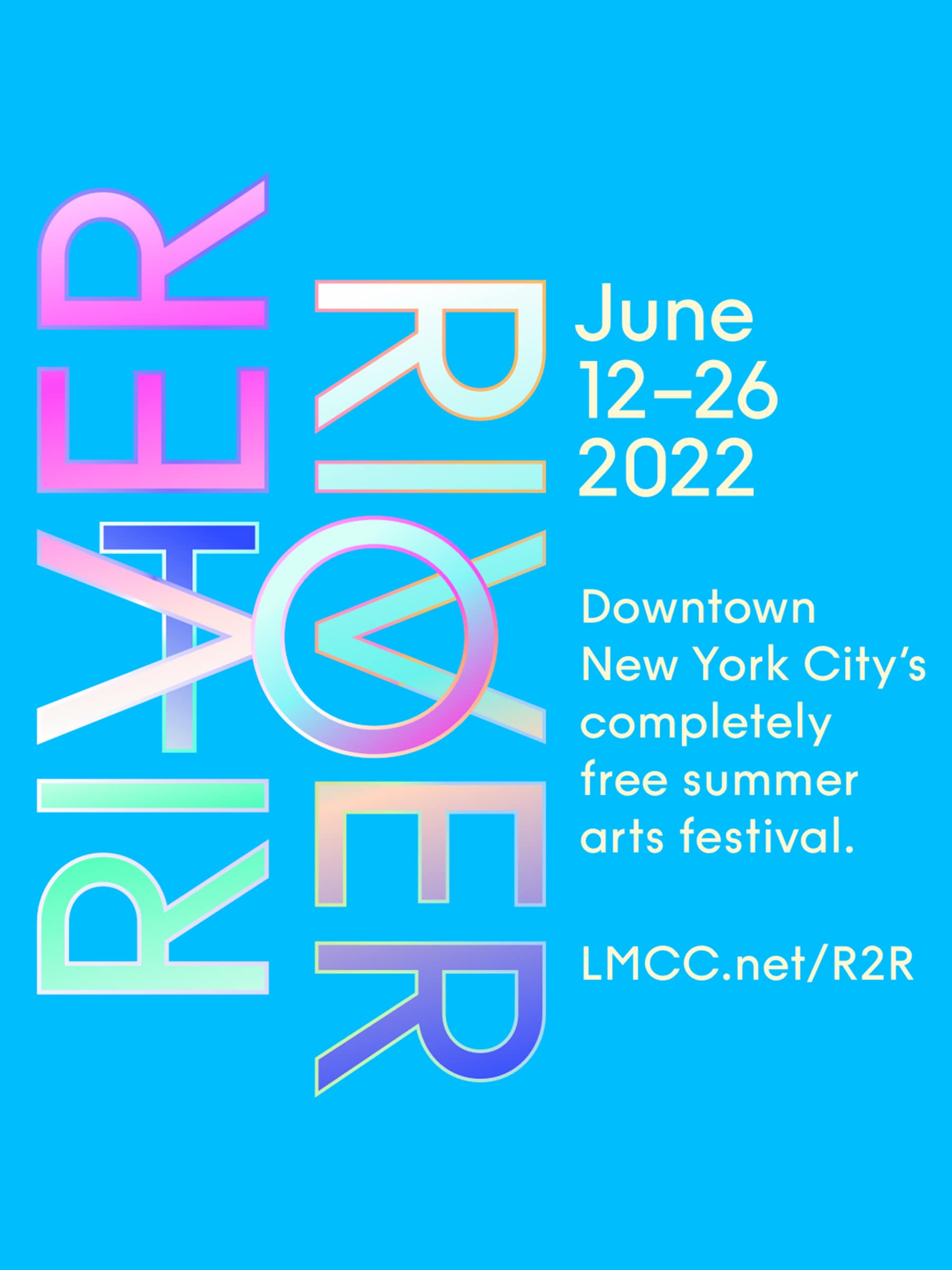 Poster River To River Festival 2022