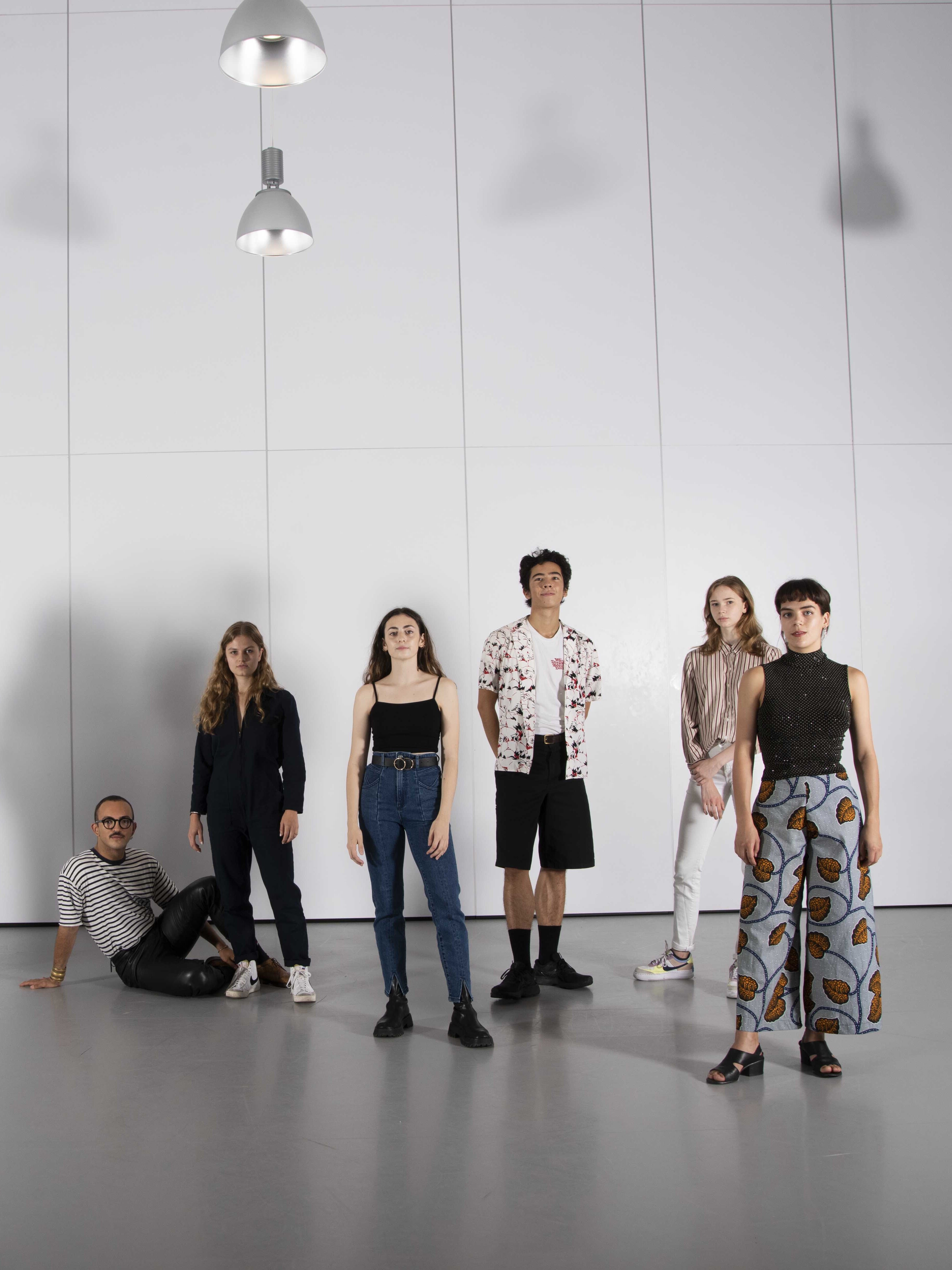 Collectif des jeunes interprètes de l’Ensemble chorégraphique du CNSMDP