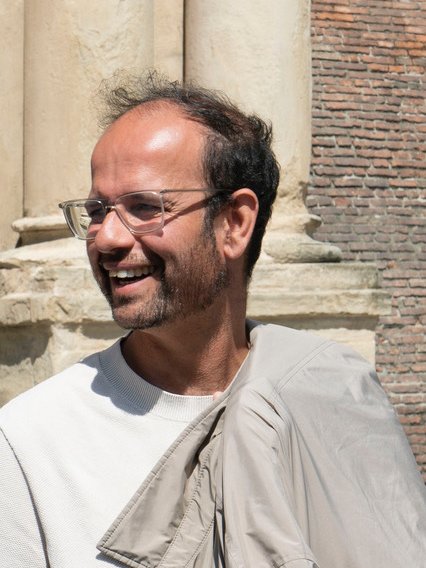 Portrait of Tino Sehgal