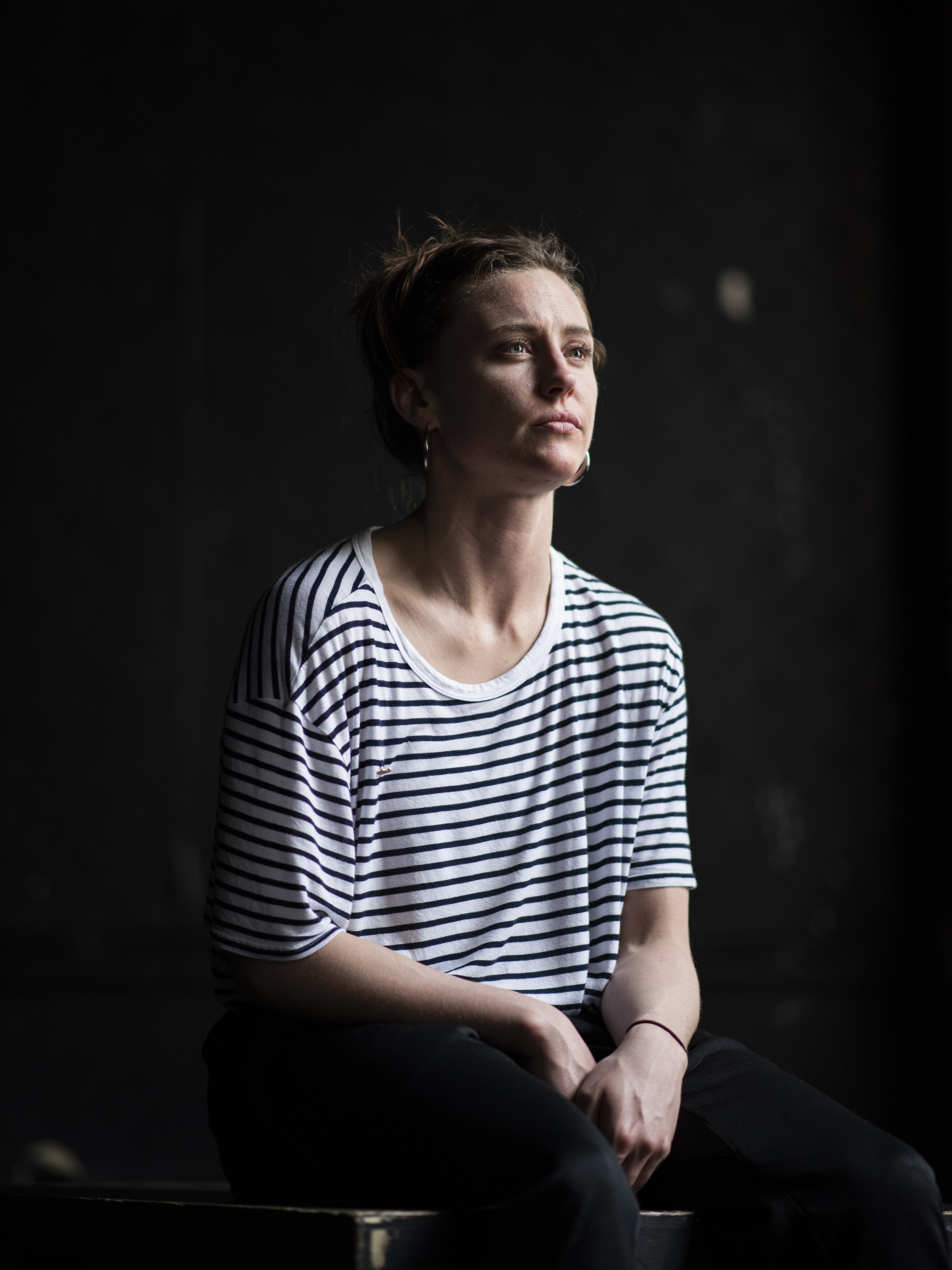 Portrait of Oona Doherty